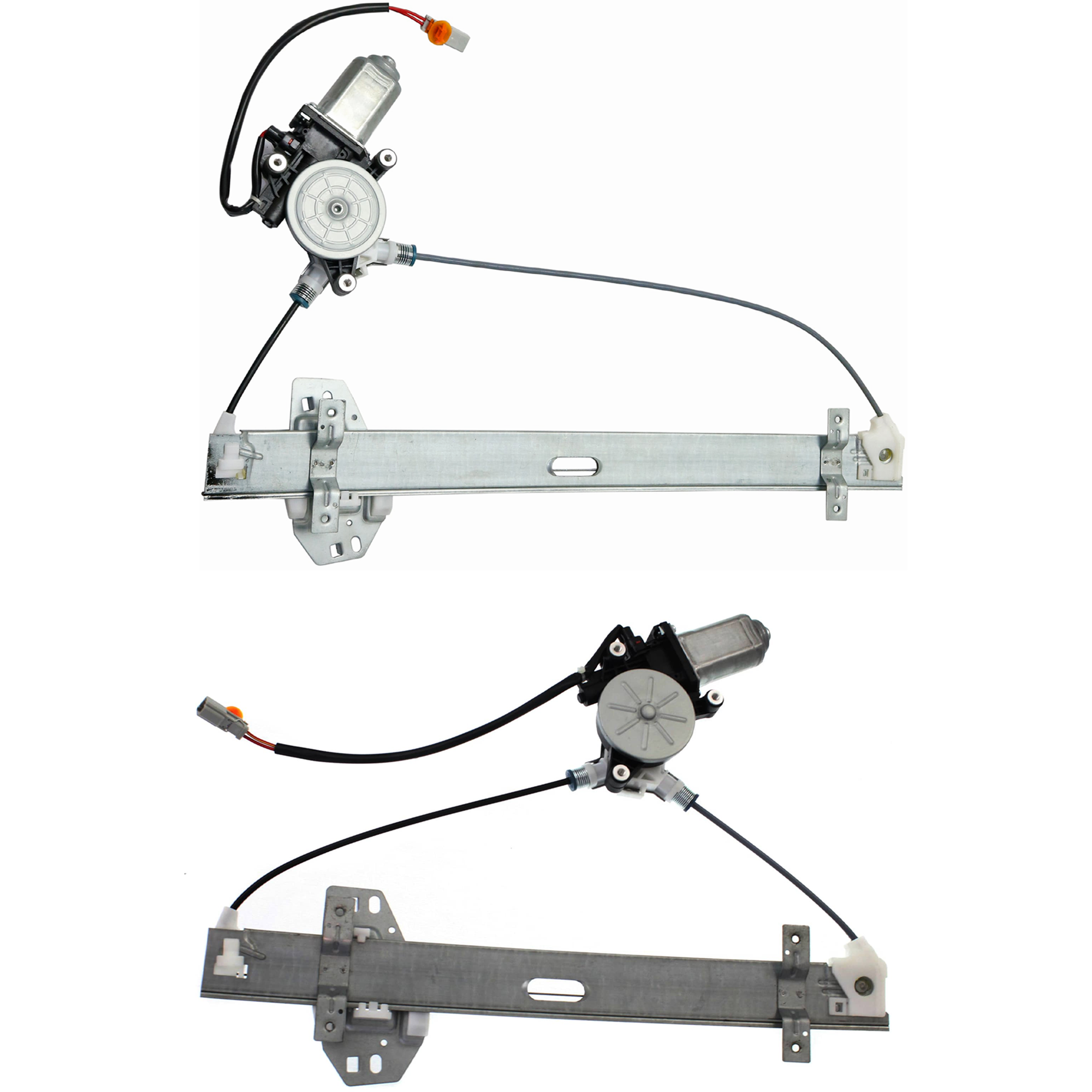 AM MDX 03-06 FRONT AND REAR WINDOW REGULATOR RH Power w Motor 2 Pins SKU SET REPA491713 A Partslink AC1551102 OEM 72210S3VA52 PFM 72710S3VA03