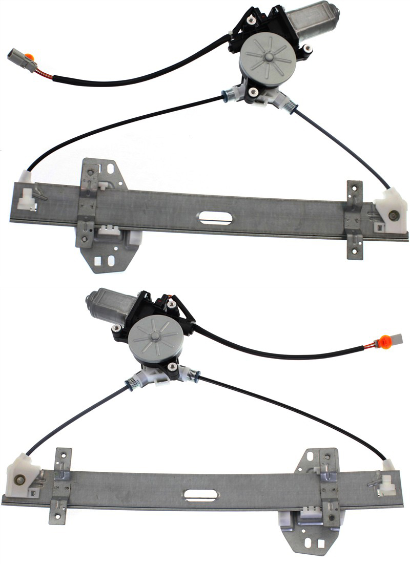 AM MDX 01-06 REAR WINDOW REGULATOR RH AND LH Power With Motor SKU SET REPA491713 Partslink AC1551102 AC1550102 OEM 72710S3VA03-72750S3VA03