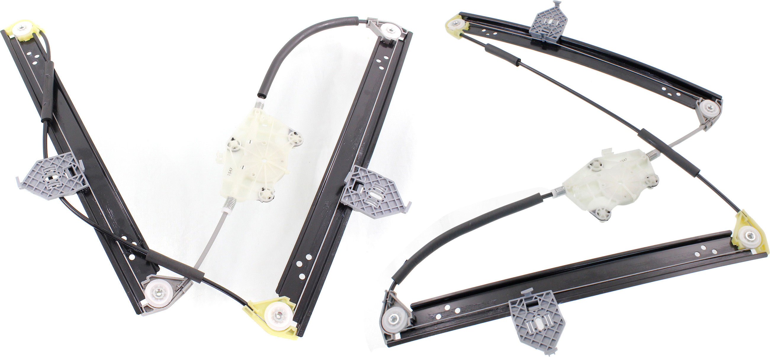 AM A8 QUATTRO 04-10 S8-07-09 REAR WINDOW REGULATOR RH AND LH Power w o Motor Base L Models SKU SET REPA491725 OEM 4E0839462C 4E0839461C