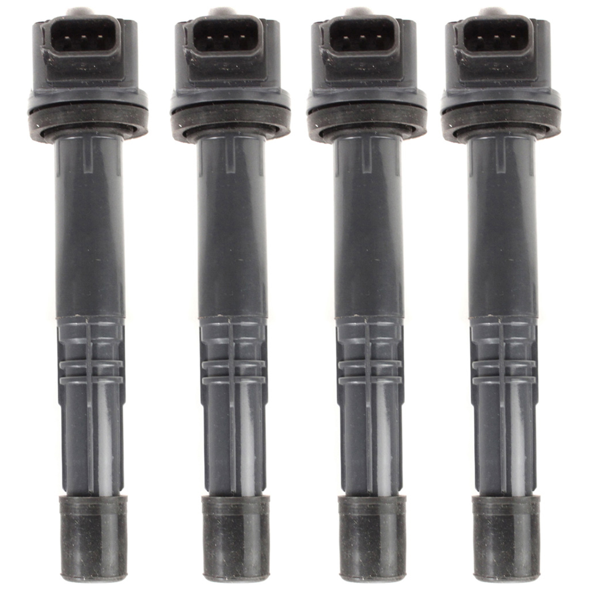 AM RSX 02-06 IGNITION COIL Set of 4-12 Volts Blade Type 3 Prong Male Terminal Coil Pack Style SKU SET REPA504601-4 OEM 5087-49429-50239-140311-230495