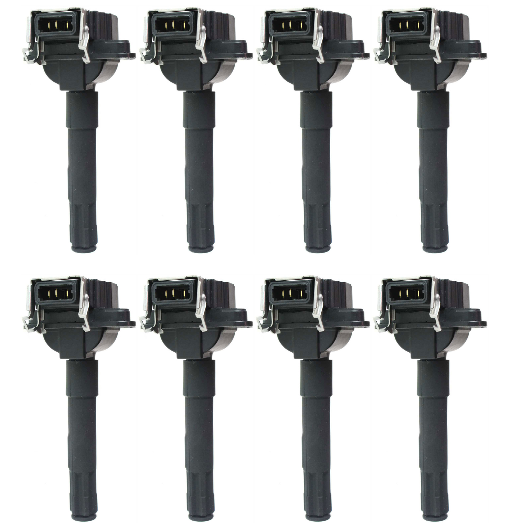 AM A4-97-00 GOLF 02-05 IGNITION COIL Set of 8 For 8 Cylinder Eng. SKU SET REPA504604-8