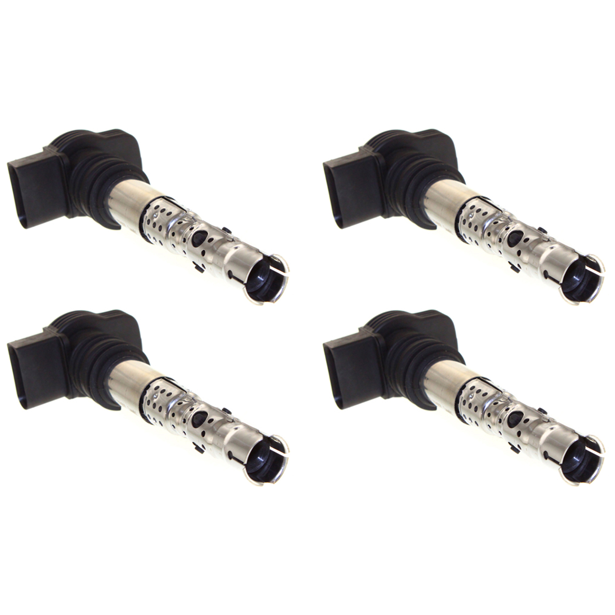 AM BEETLE 00-05 TT 01-06 Set of 4-12 Volts Blade Type 4 Prong Male Terminal SKU SET REPA504608-4 OEM 06B905115R