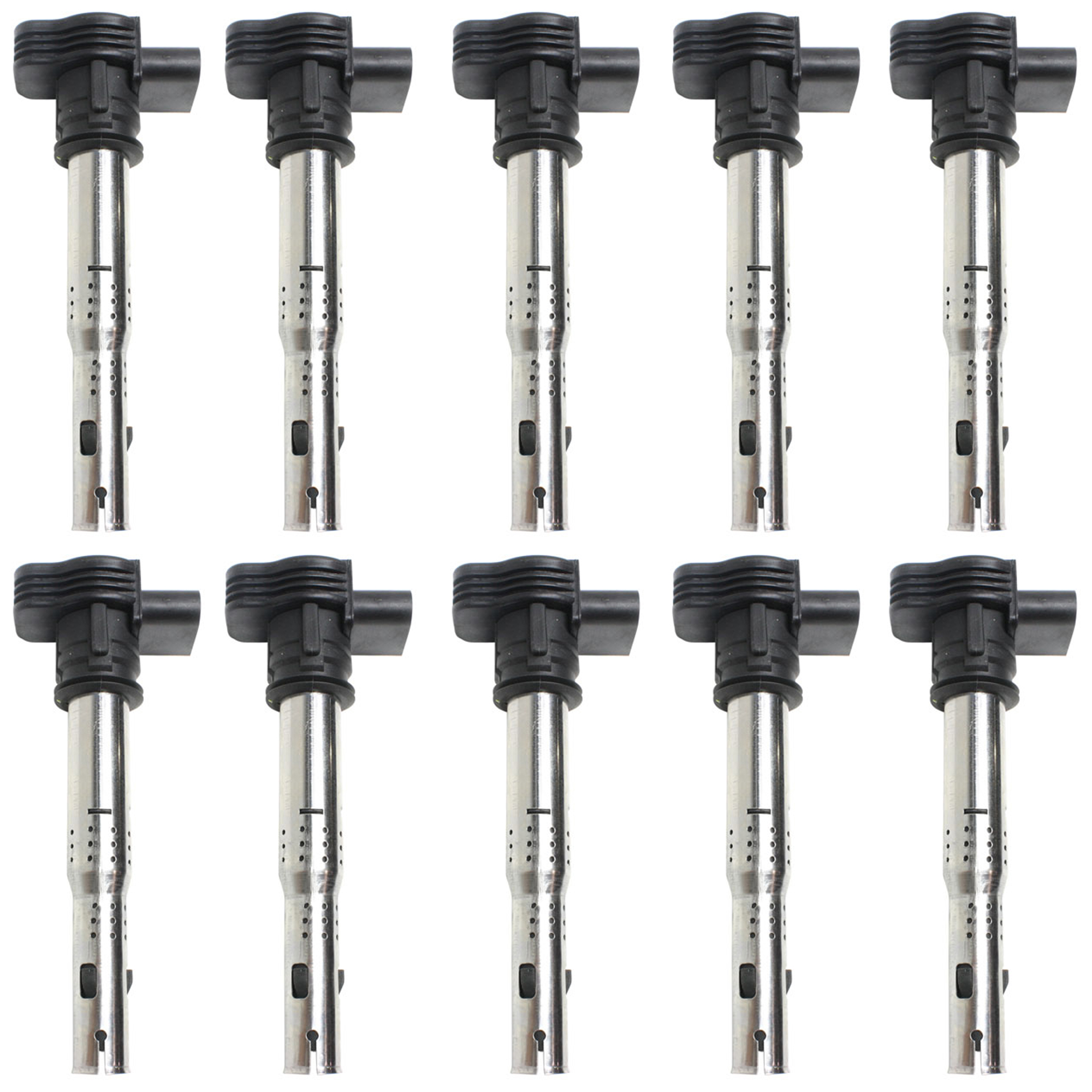 AM A4-05-16 BEETLE 06-19 IGNITION COIL Coil on Plug Set of 10 For 10 Cylinder Eng. SKU SET REPA504617-10