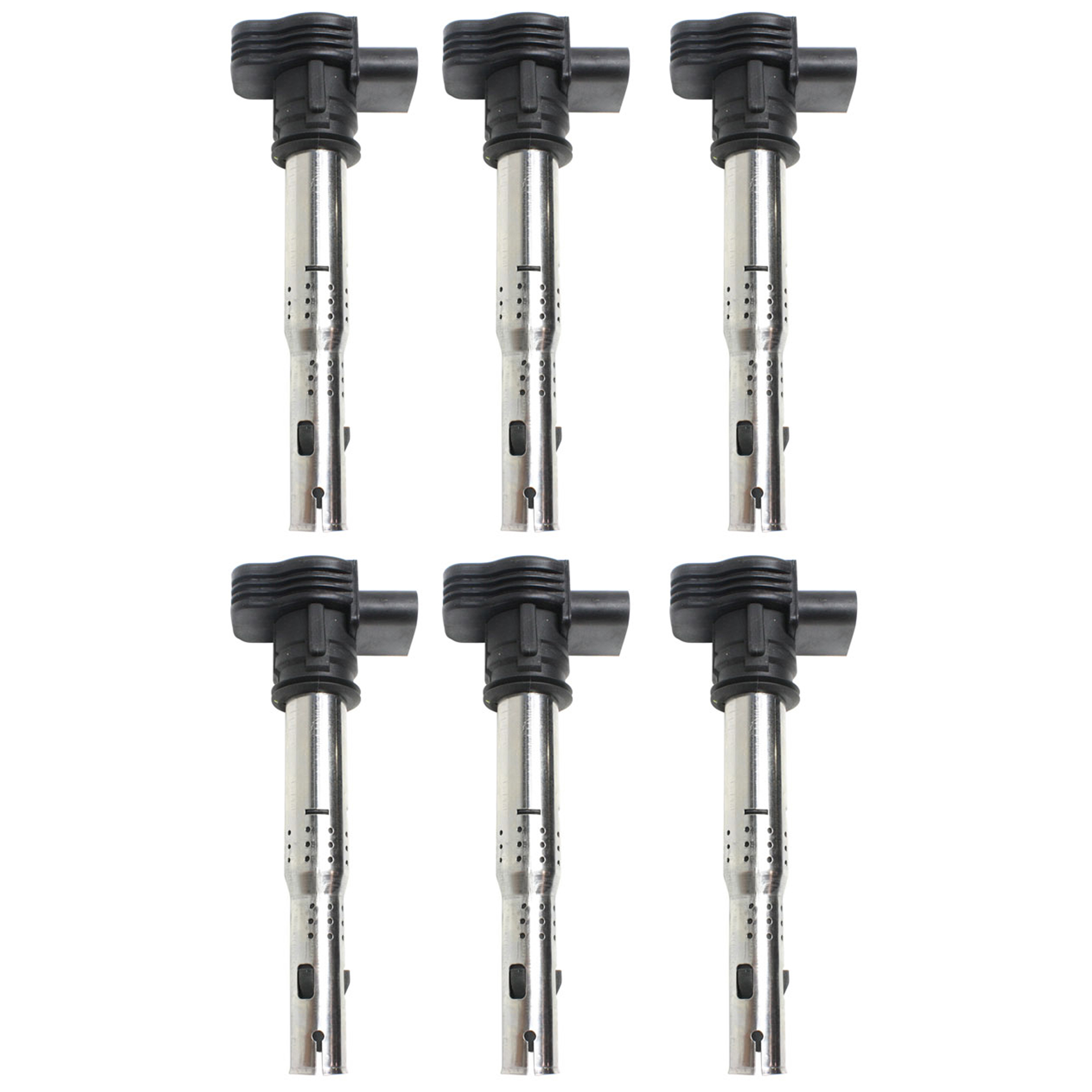 AM A4-05-16 BEETLE 06-19 IGNITION COIL Coil on Plug Set of 6 For 6 Cylinder Eng. SKU SET REPA504617-6