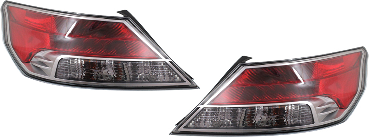 AM TL 09-11 TAIL LAMP RH AND LH Assembly SKU SET REPA730113 Partslink AC2801115 AC2800115 OEM 33500TK4A02-33550TK4A02
