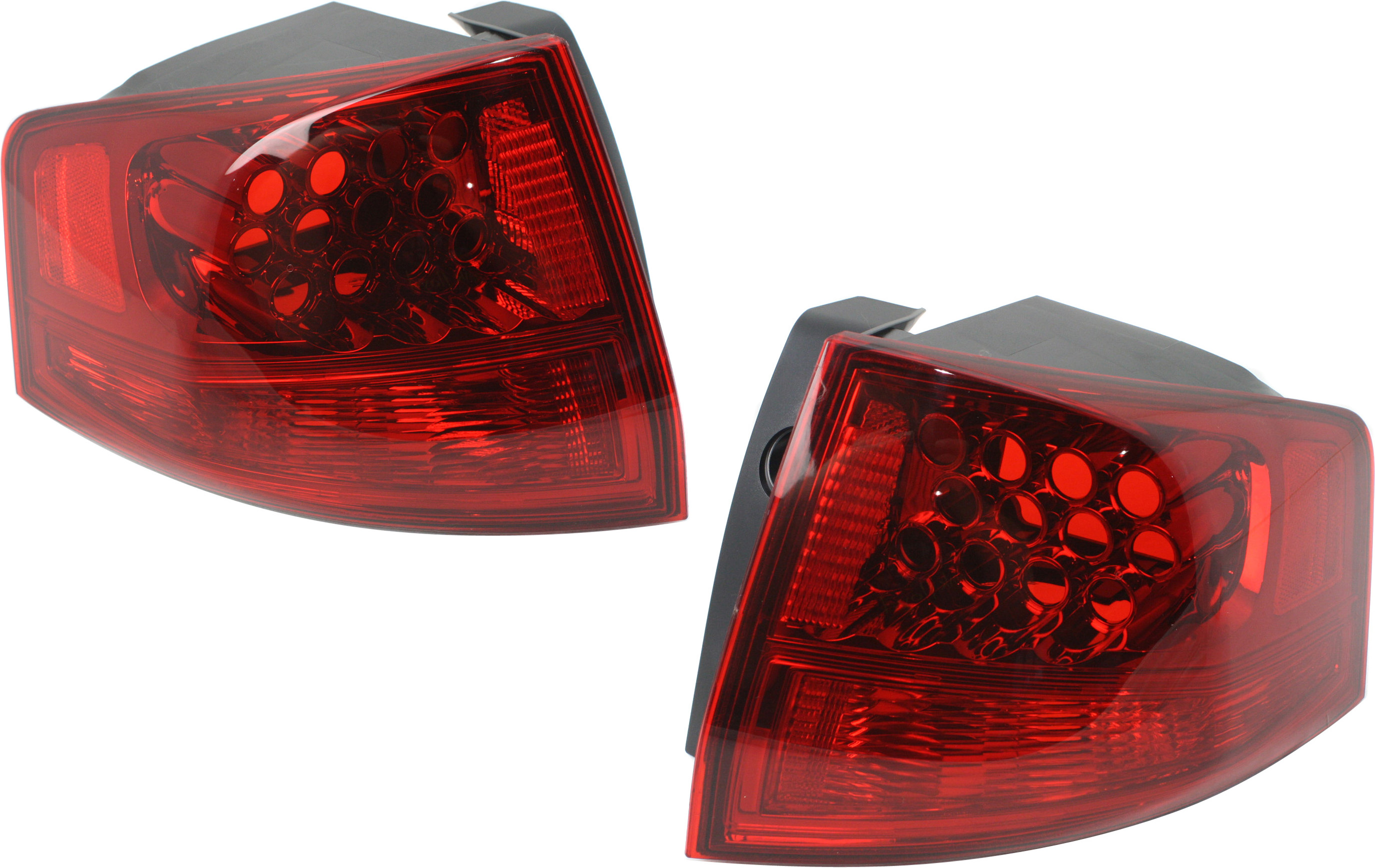 AM MDX 10-13 TAIL LAMP RH AND LH Outer Lens and Housing SKU SET REPA730125 Partslink AC2819117 AC2818117 OEM 33501STXA11-33551STXA11