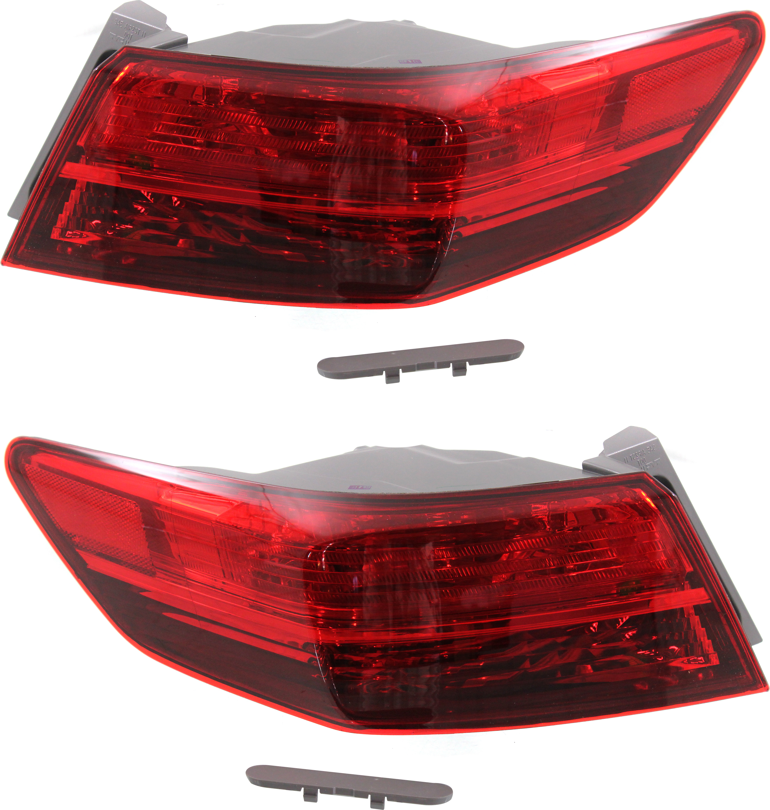 AM ILX 13-15 TAIL LAMP RH AND LH Outer Assembly SKU SET REPA730175 Partslink AC2805101 AC2804101 OEM 33500TX6A01-33550TX6A01