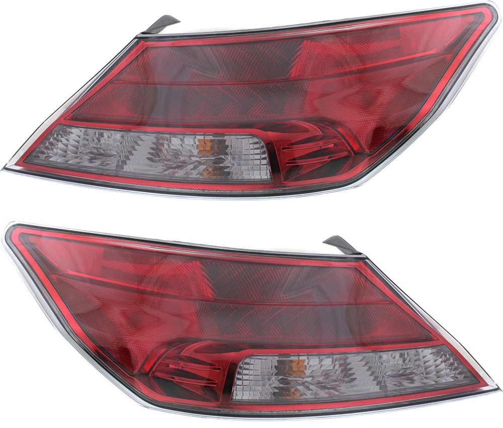 AM TL 12-14 TAIL LAMP RH AND LH Assembly SKU SET REPA730181 Partslink AC2801116 AC2800116 OEM 33500TK4A11-33550TK4A11