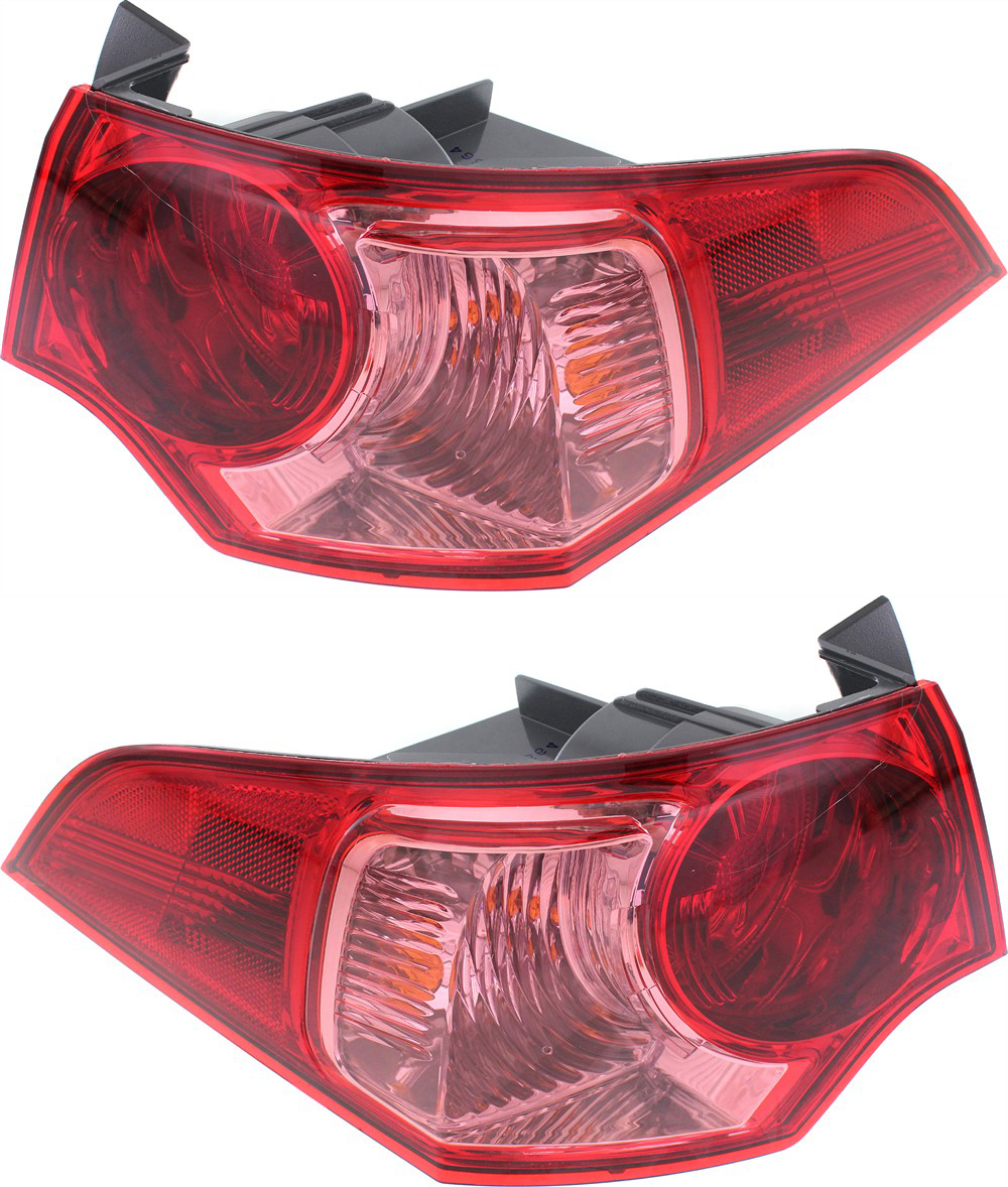 AM TSX 11-14 TAIL LAMP RH AND LH Outer Assembly Sedan SKU SET REPA730185 Partslink AC2805100 AC2804100 OEM 33500TL0A11-33550TL0A11