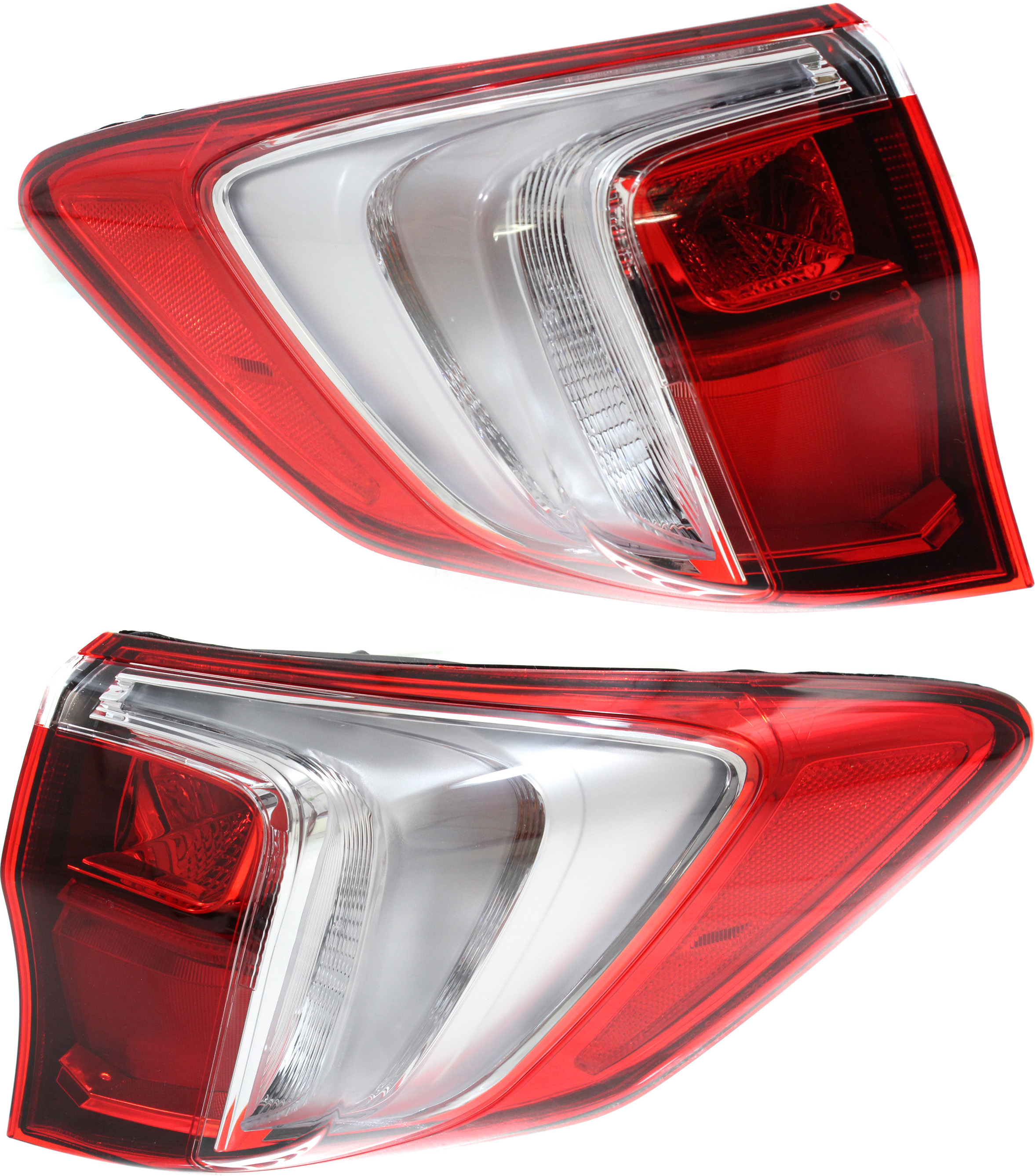 AM RDX 16-17 TAIL LAMP RH AND LH Outer Assembly CAPA SKU SET REPA730301Q Partslink AC2804104C AC2805104C OEM 33500TX4A51-33550TX4A51