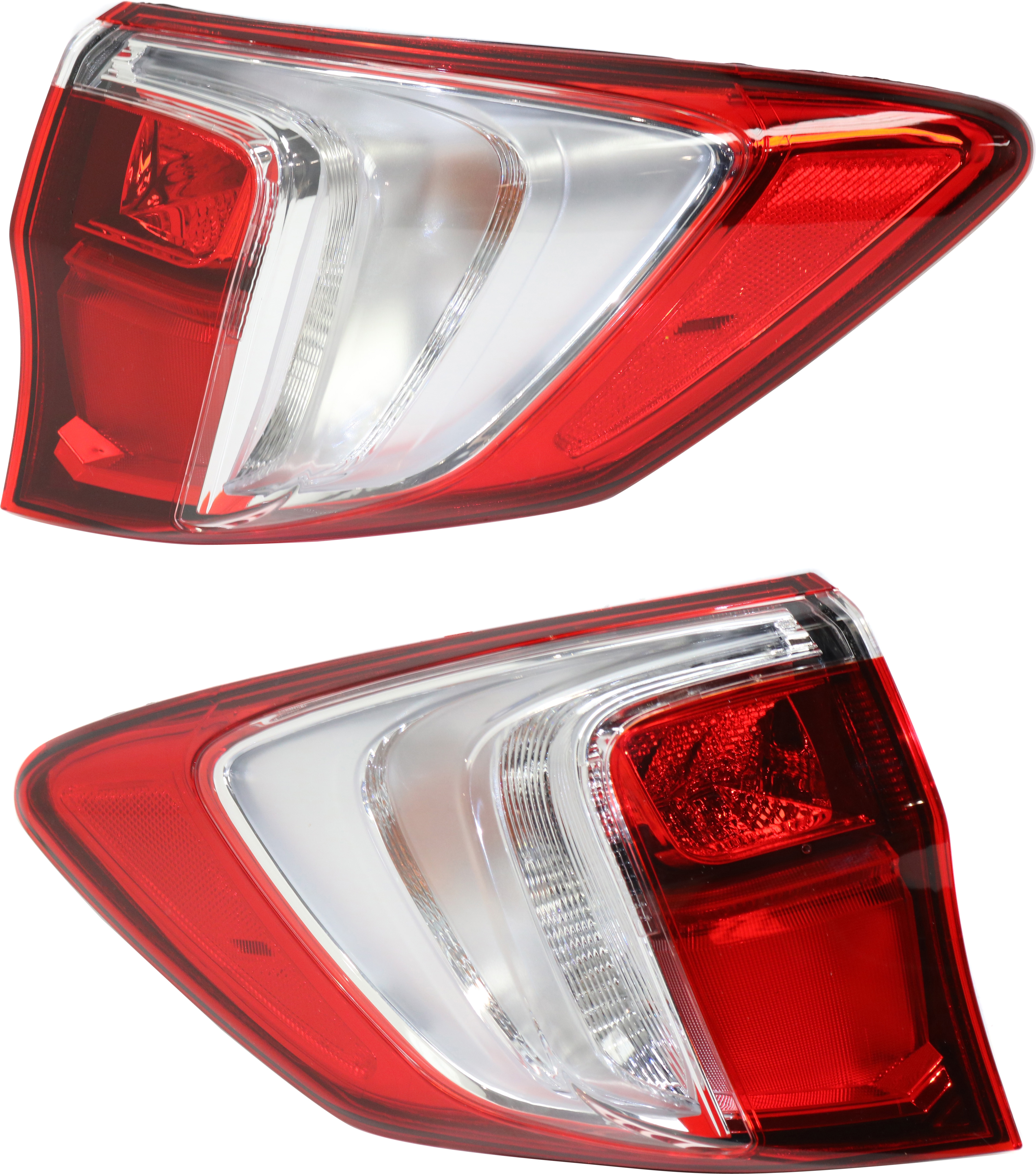 AM RDX 16-18 TAIL LAMP RH AND LH Outer Assembly SKU SET REPA730301 Partslink AC2805104 AC2804104 OEM 33500TX4A51-33550TX4A51