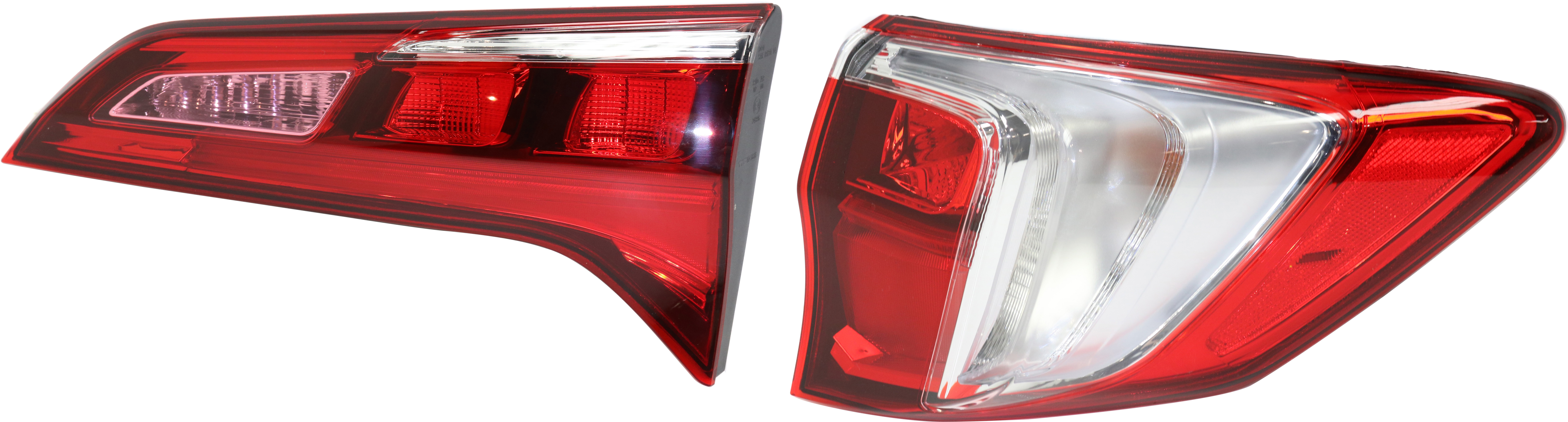 AM RDX 16-18 TAIL LAMP RH Inner and Outer Assembly SKU SET REPA730305-2 Partslink AC2805104 AC2803105 OEM 33500TX4A51-34150TX4A51