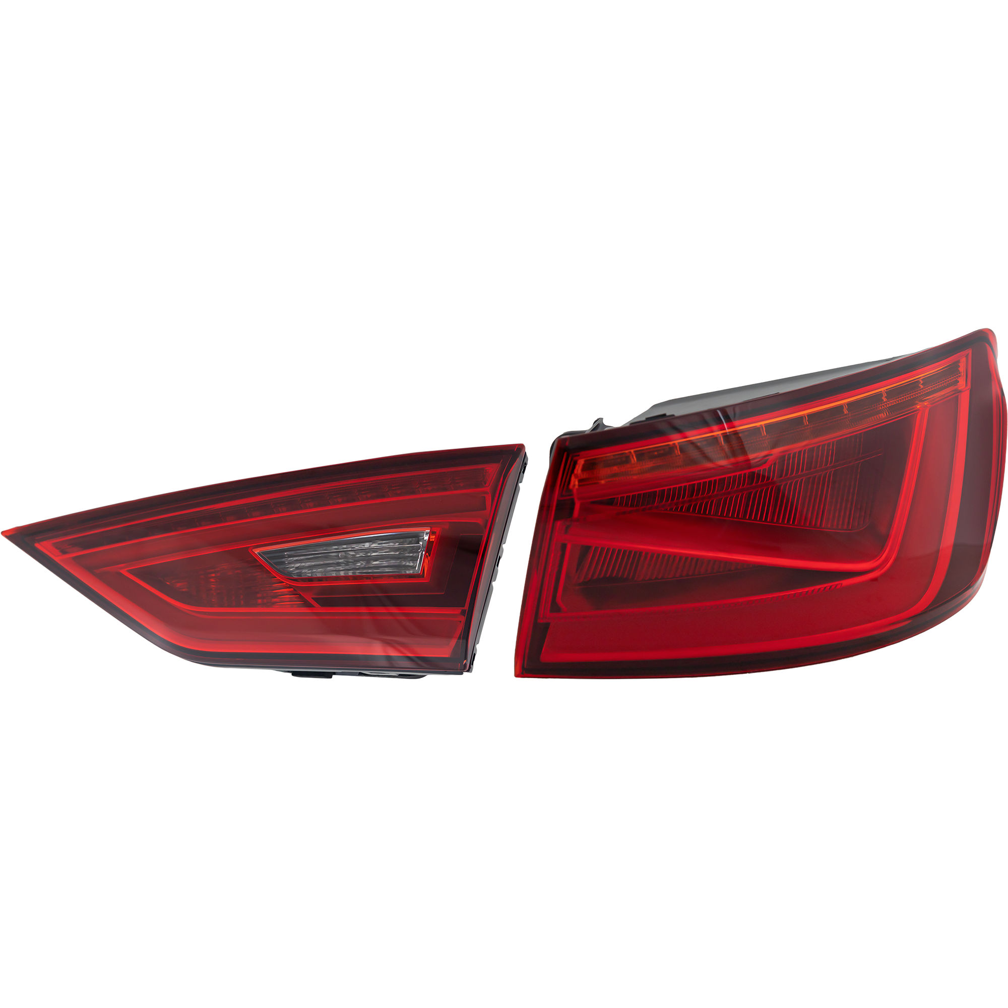 AM A3 A3 QUATTRO S3-15-16 TAIL LAMP RH and LH Inner and Outer Assembly SKU SET REPA730307 A Partslink AU2803116 AU2805120 OEM 8V5945094J 8V5945096C