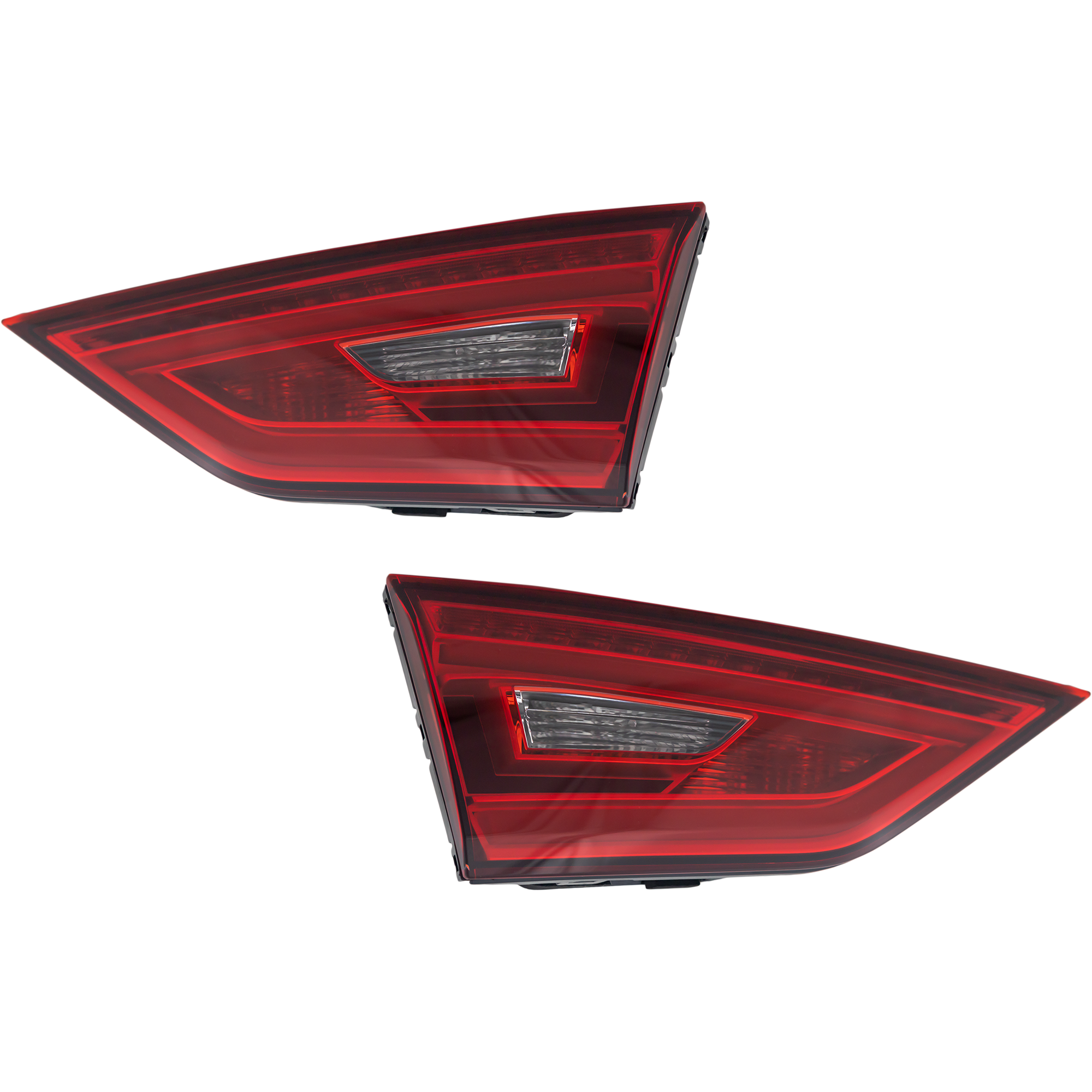 AM A3 S3-15-16 TAIL LAMP RH AND LH Inner Assembly LED Type Convertible Sedan SKU SET REPA730307 Partslink AU2802116 AU2803116 OEM 8V5945093J 8V5945094J