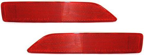 AM TL 09-11 REAR BUMPER REFLECTOR RH AND LH SKU SET REPA731901 Partslink AC2830100 AC2831100 OEM 33505TK4A01-33555TK4A01