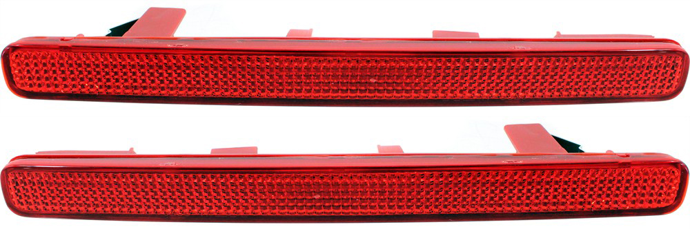 AM Bumper Reflector SKU SET REPA731905 Partslink AC1185100 AC1184100 OEM 33505TL0G01-33555TL0G01