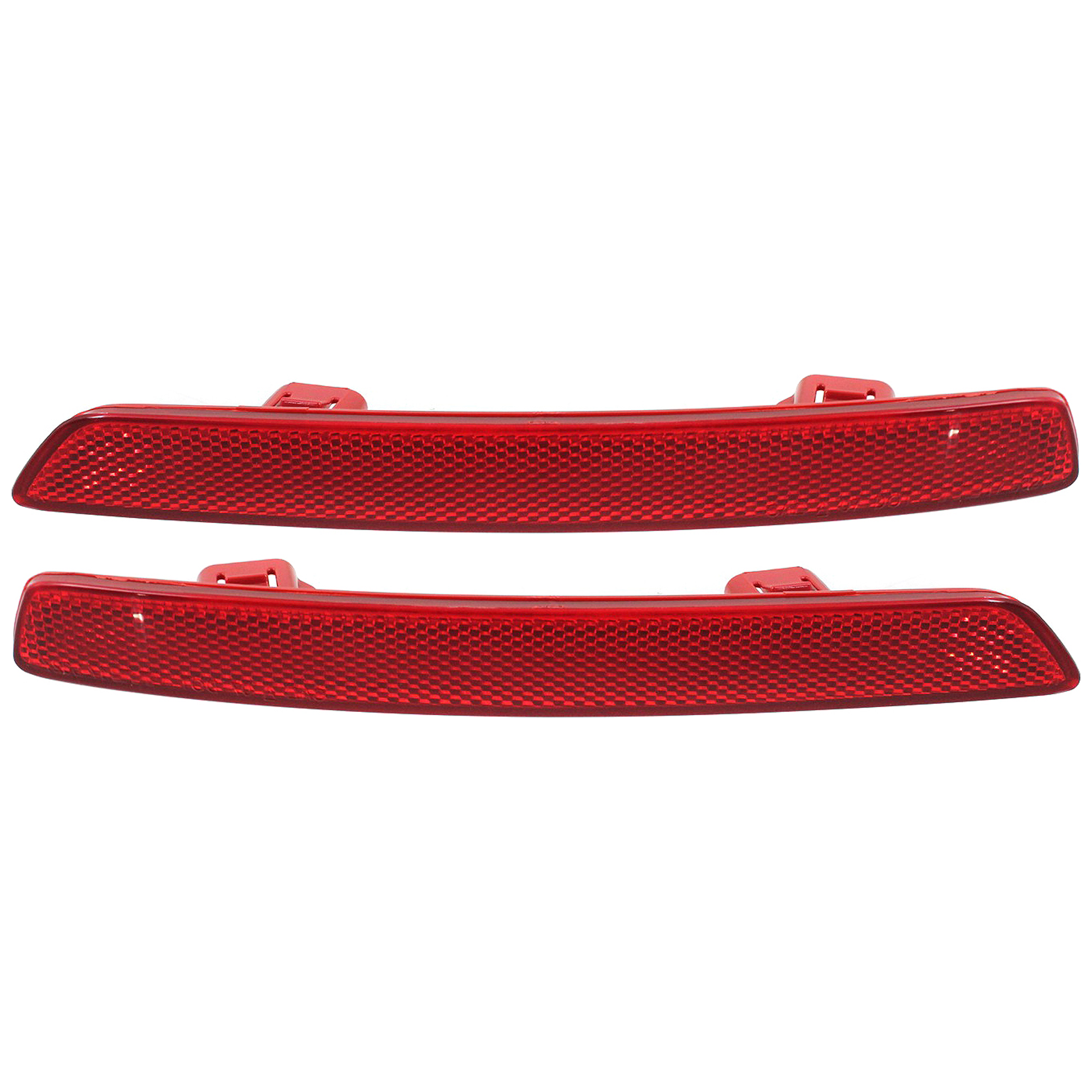 AM Bumper Reflector SKU SET REPA731907 Partslink AC2831101 AC2830101 OEM 33505TK4A11-33555TK4A11