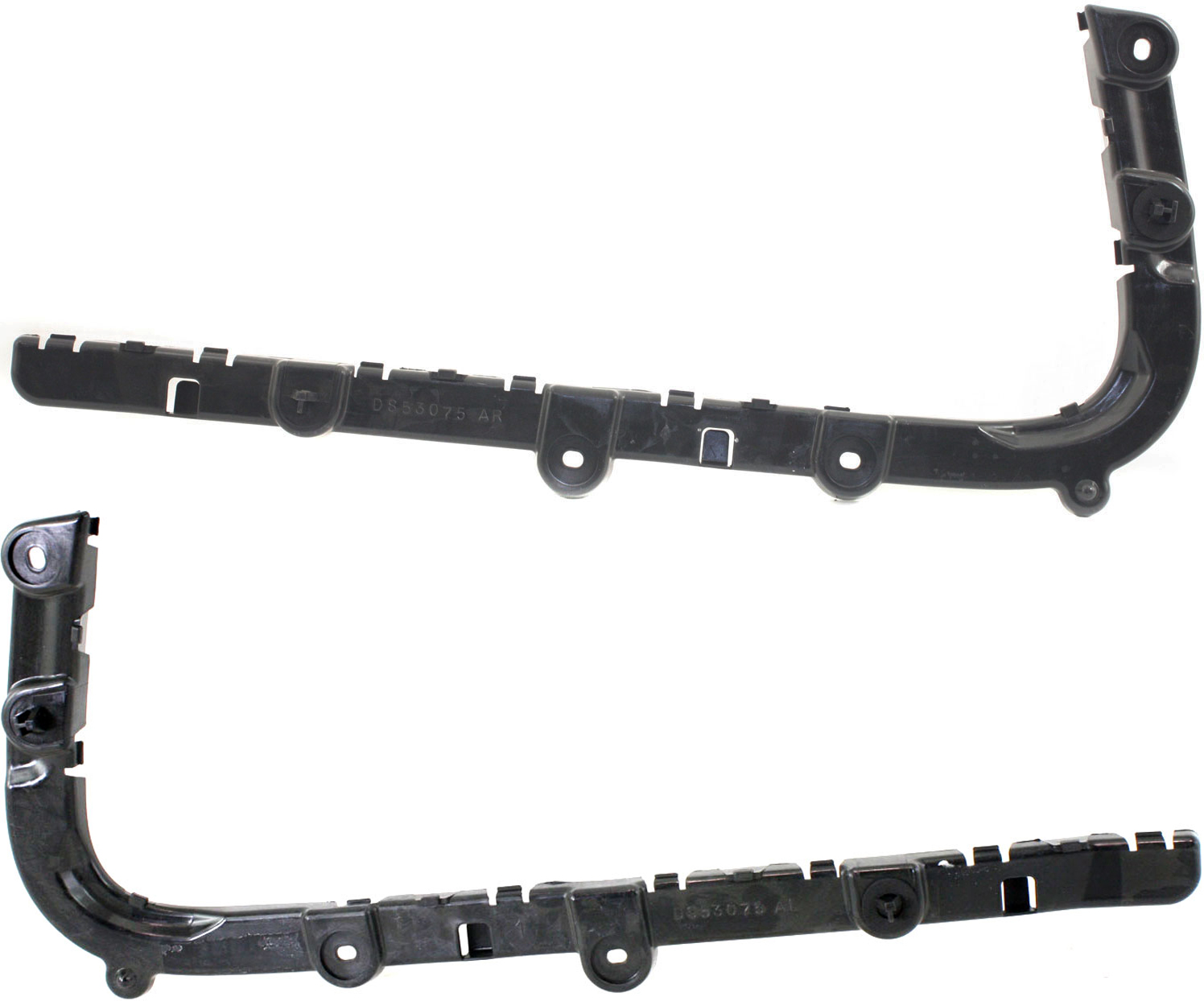 AM ALTIMA 07-12 REAR BUMPER BRACKET RH AND LH Side Plastic Sedan SKU SET REPA762701 Partslink NI1167107 NI1166107 OEM 85220JA01A 85221JA01A