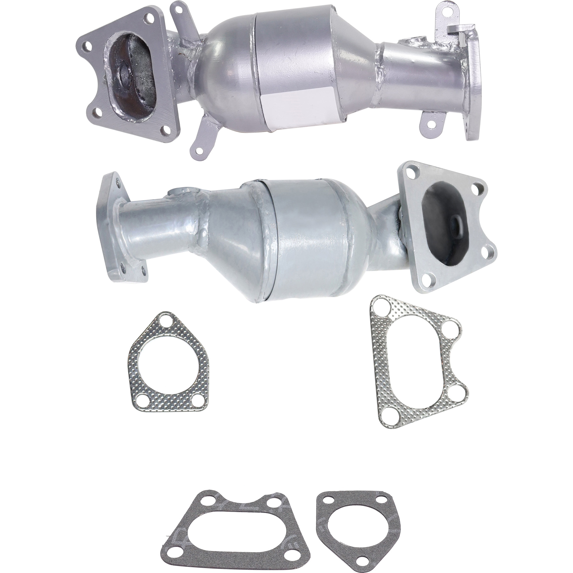 AM MDX 03-09 ODYSSEY 05-09 CATALYTIC CONVERTER Front RH and LH Radiator and Firewall Side 6 Cyl. SKU SET REPA960301 OEM 18290RCAA00