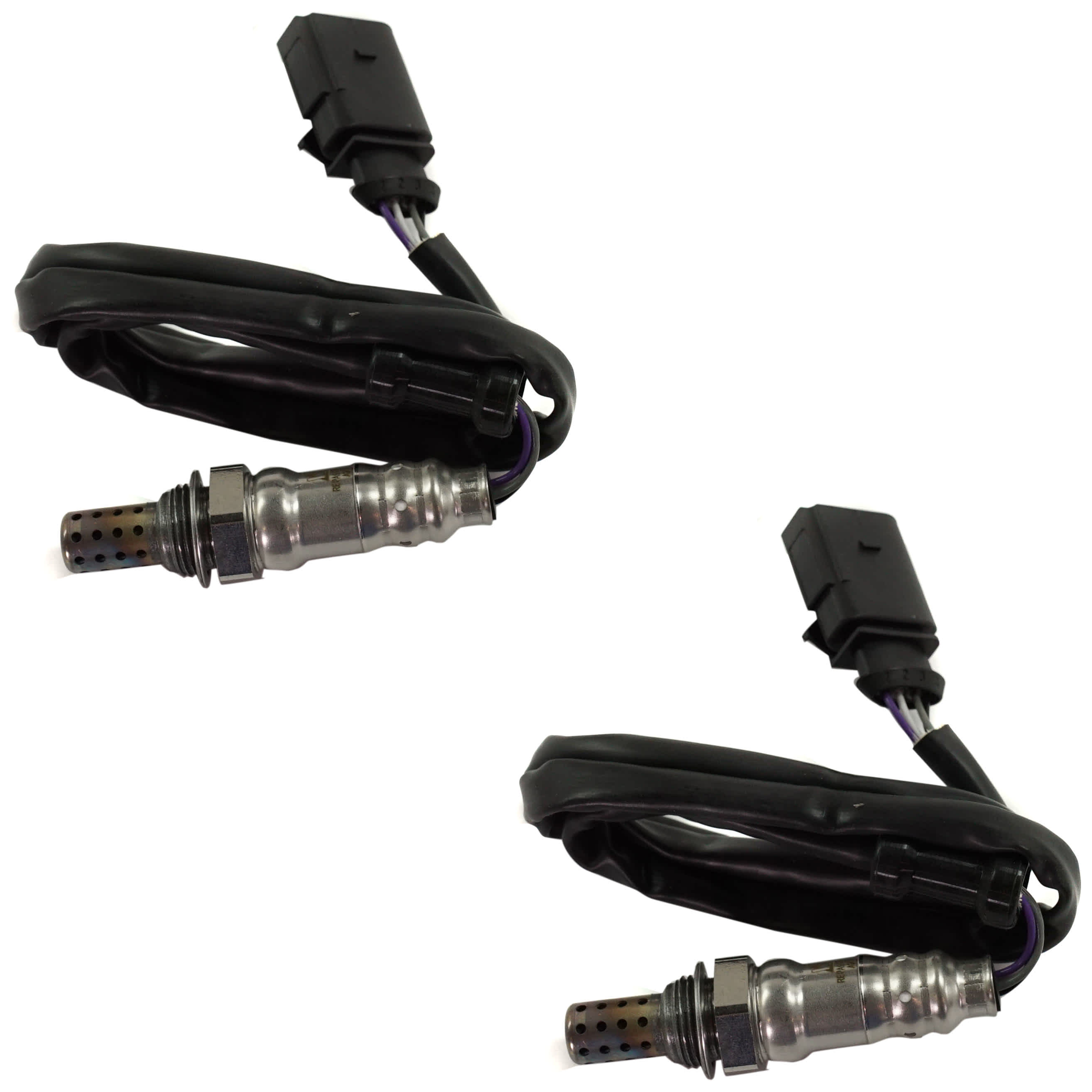 AM Q7-07-10 A8 QUATTRO 11-14 OXYGEN SENSOR Heated 4 Wire Set of 2 SKU SET REPA960903-2