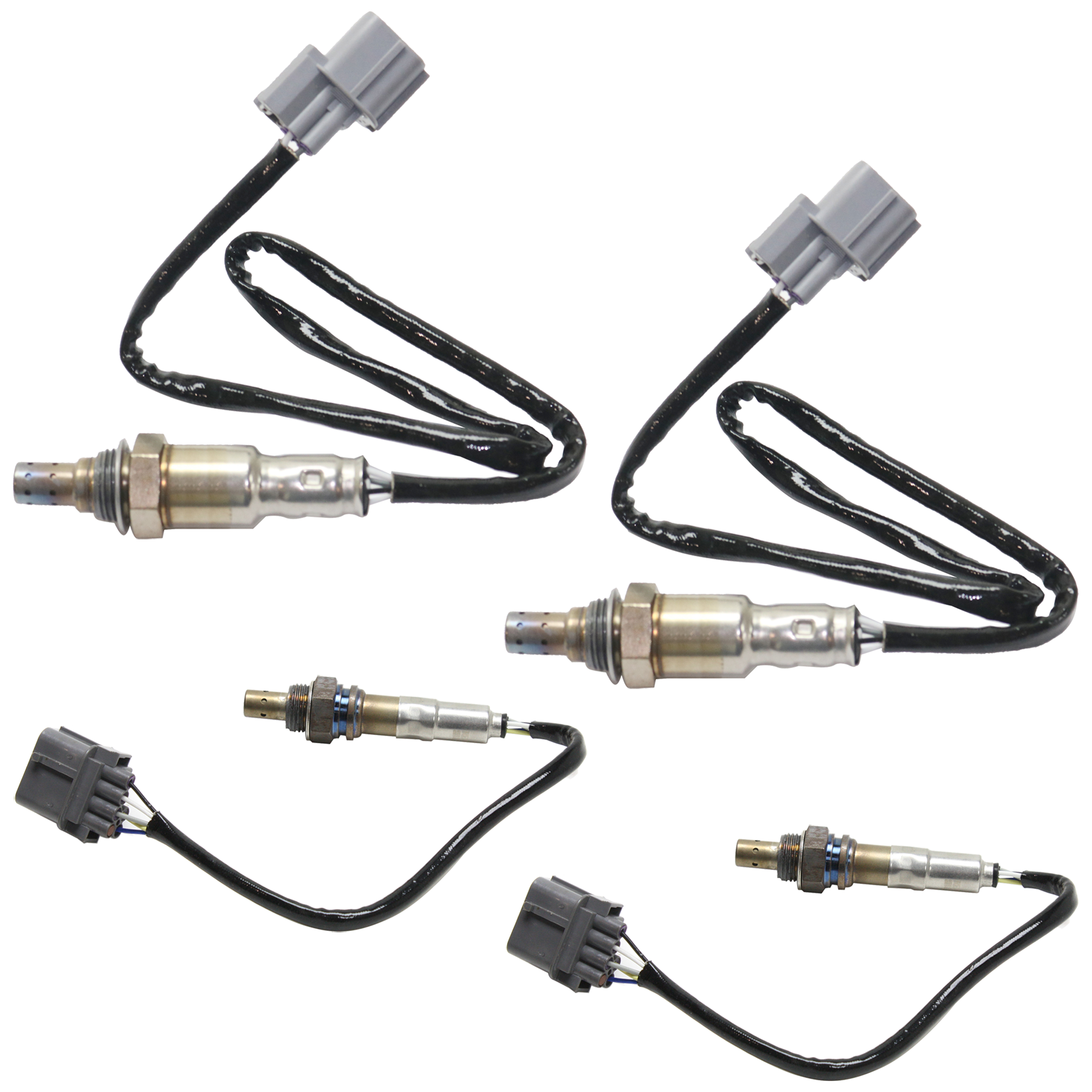 AM ACCORD 03-07 MDX 03-06 OXYGEN SENSOR Heated 5 Wire Threaded In Type Set of 4 SKU SET REPA960909-4