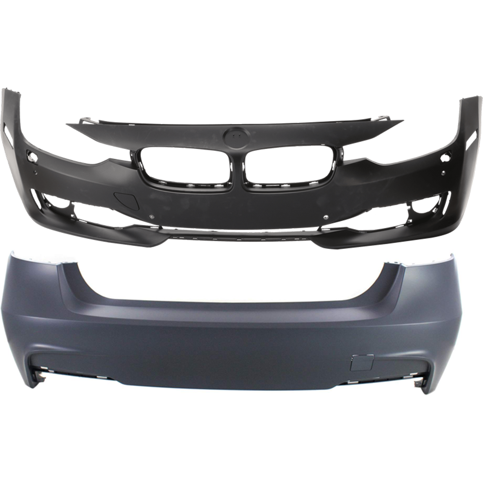 AM Bumper Cover SKU SET REPB010357P E