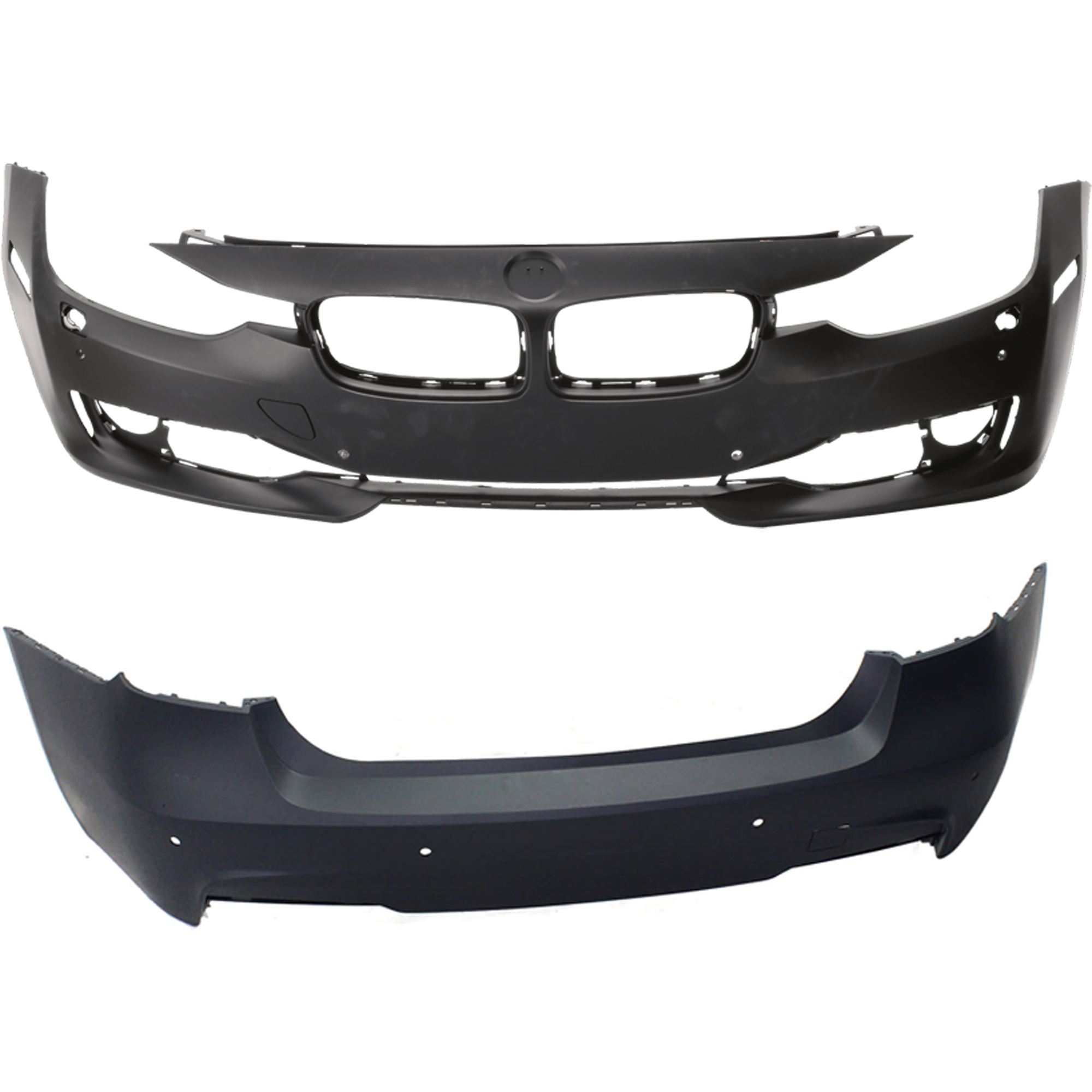 AM Bumper Cover SKU SET REPB010357P F