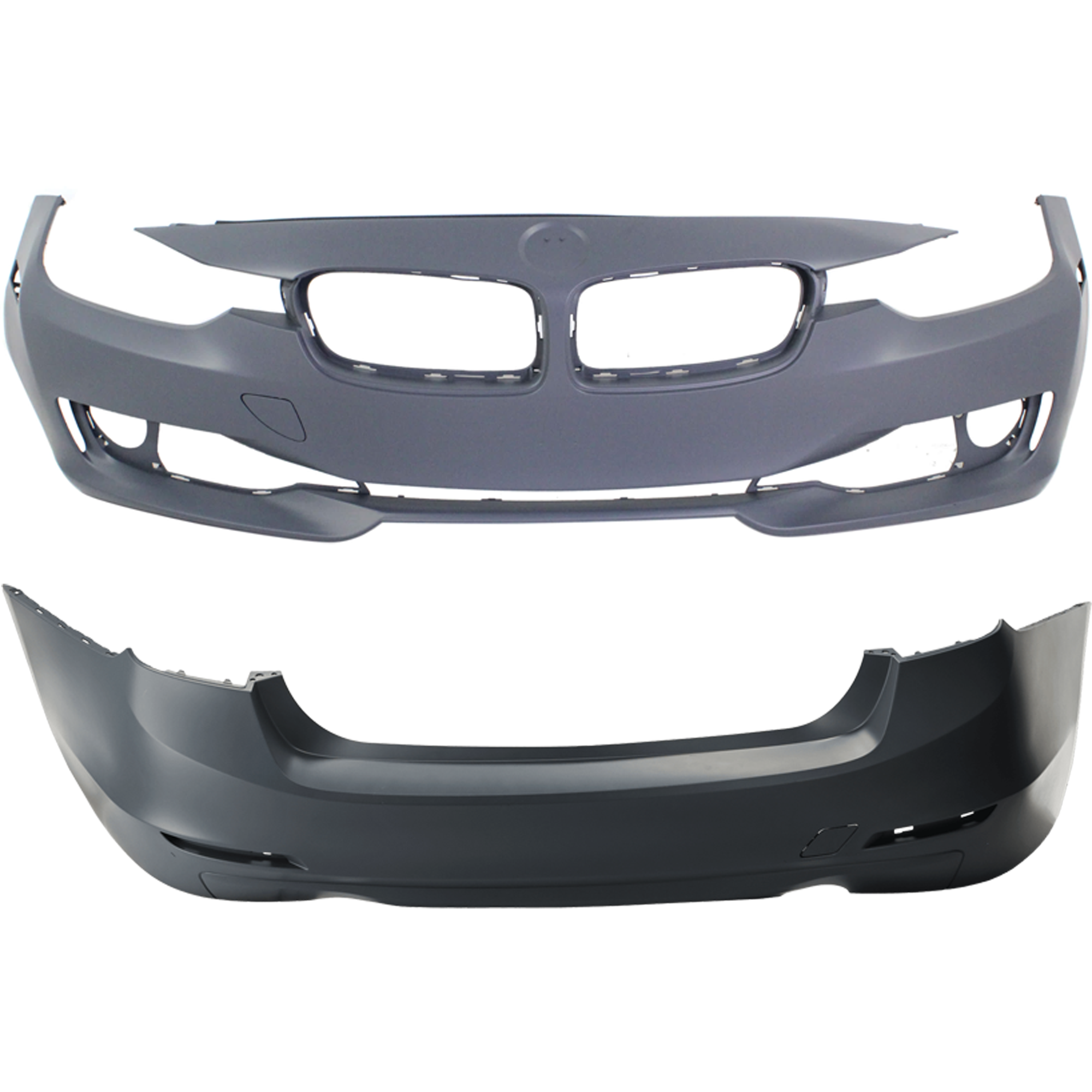 AM Bumper Cover SKU SET REPB010372P A