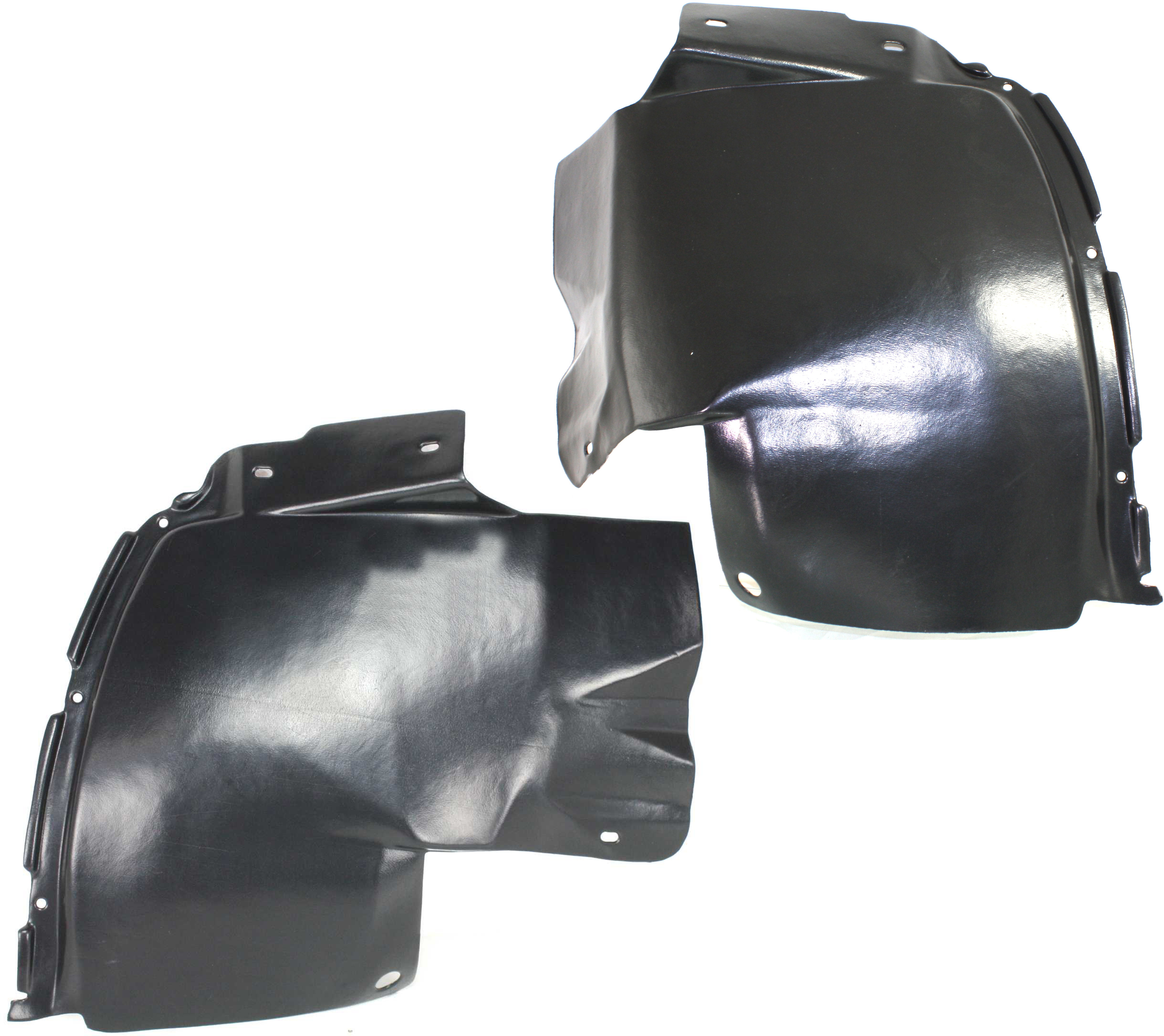 AM LESABRE 00-05 FRONT BUMPER END RH AND LH Cover Extension SKU SET REPB011101 Partslink GM1005153 GM1004153 OEM 25693090-25693091