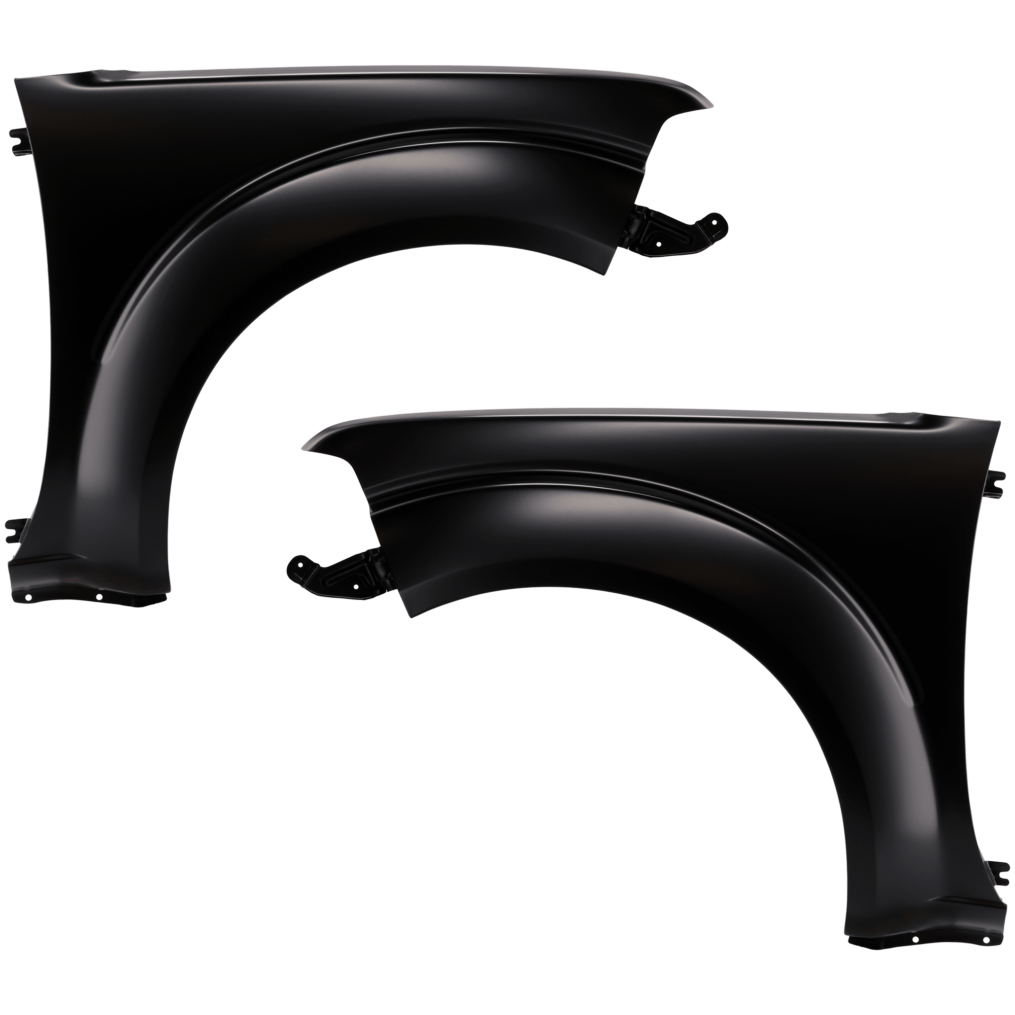 AM LACROSSE 10-16 MALIBU 13-15 MALIBU LIMITED 16-16 REGAL 11-17 FRONT BUMPER BRACKET RH AND LH CAPA SKU SET REPB013105Q Partslink GM1067194C GM1066194C OEM 22865540-22865539