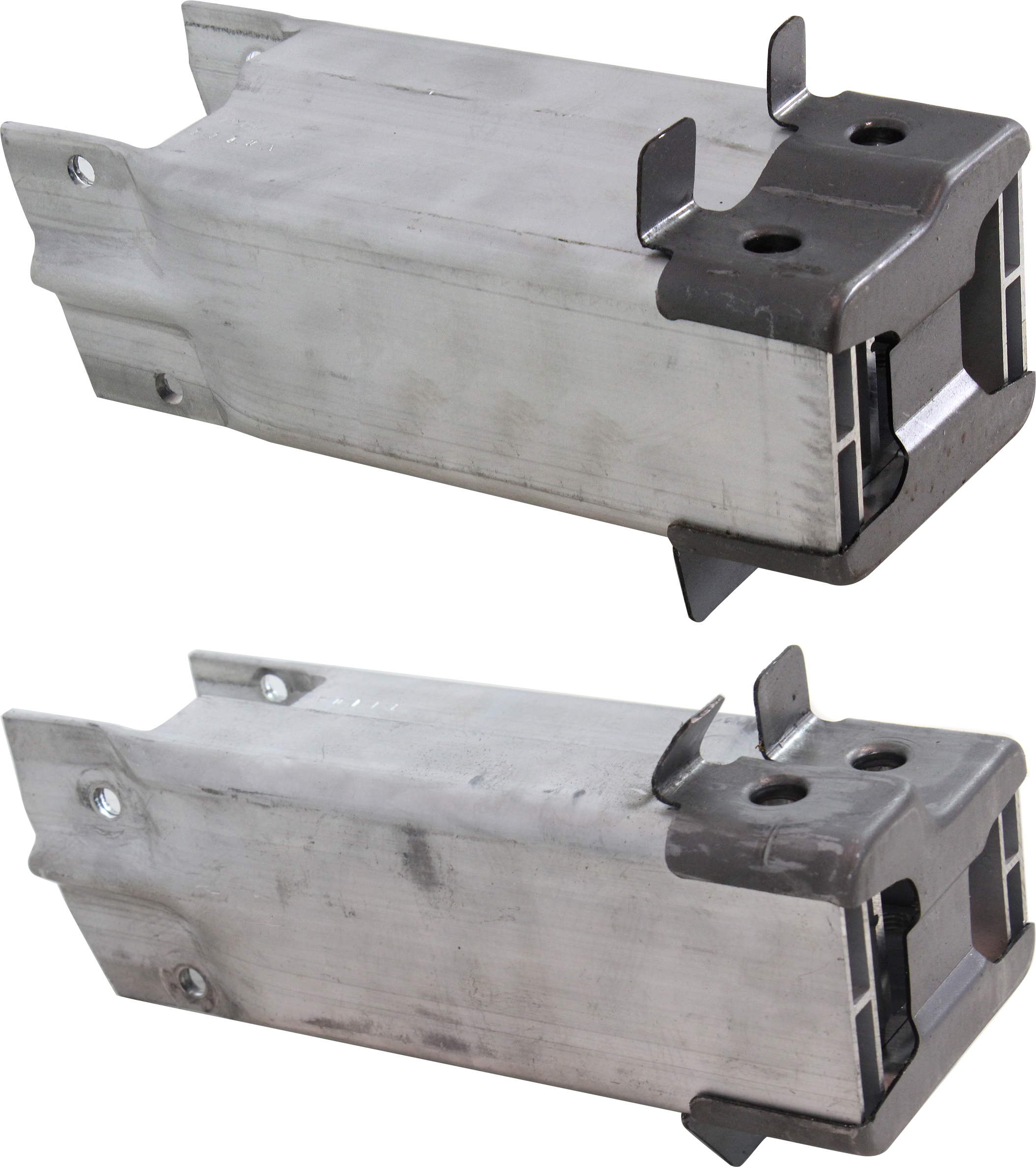 AM LACROSSE 10-16 MALIBU 13-15 MALIBU LIMITED 16-16 REGAL 11-17 FRONT BUMPER BRACKET RH AND LH SKU SET REPB013105 Partslink GM1067194 GM1066194 OEM 22865540-22865539