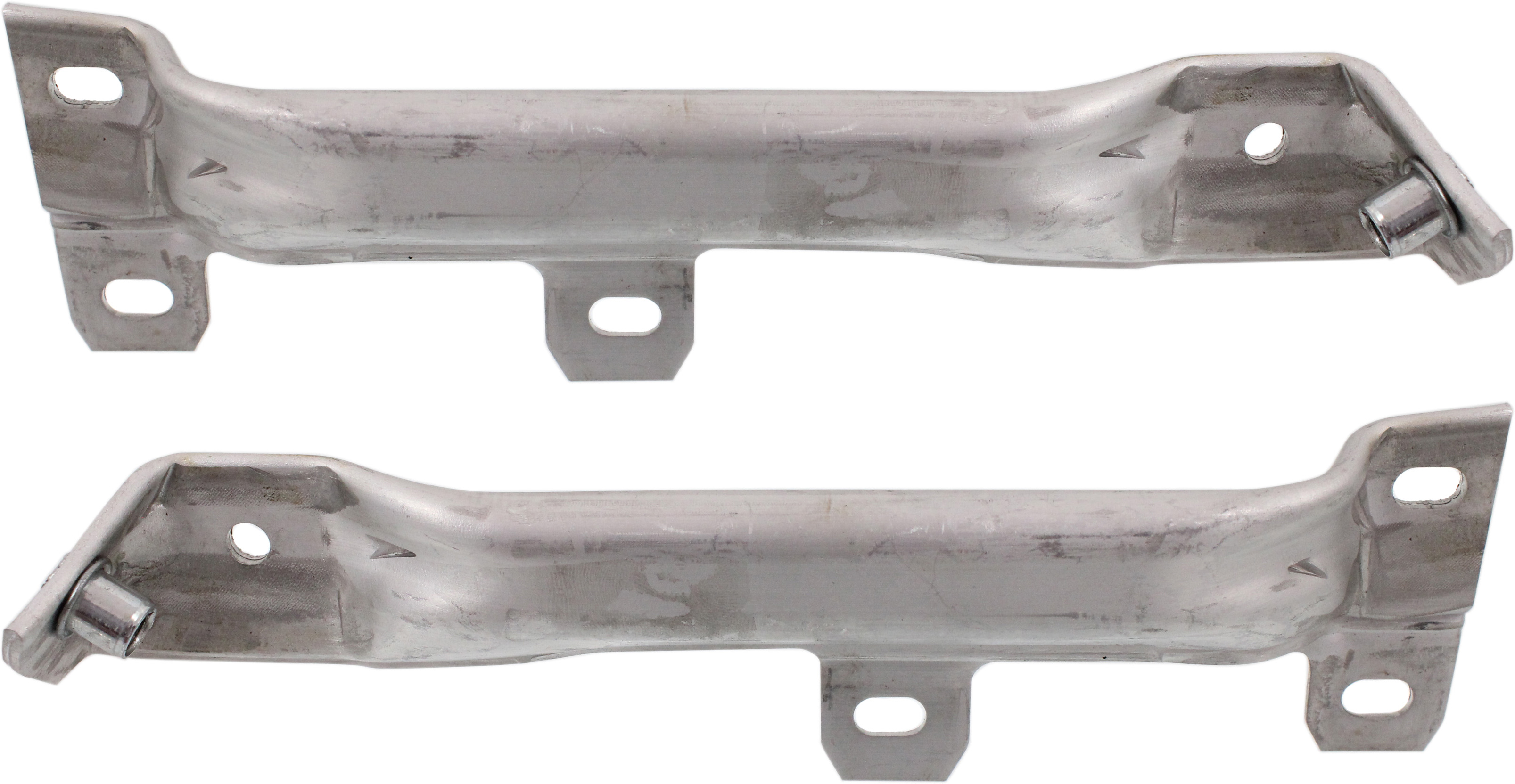 AM 7 SERIES 09-15-5 SERIES GT 10-17 FRONT BUMPER BRACKET RH AND LH Side SKU SET REPB013123 Partslink BM1063101 BM1062101 OEM 51117158894-51117158893