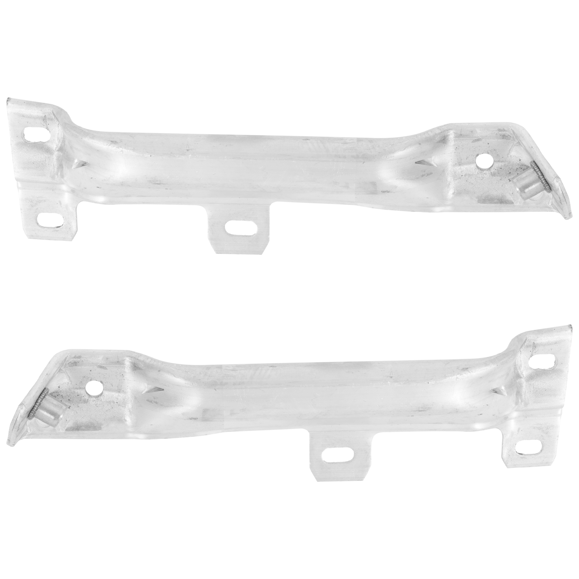 AM 7 SERIES 09-15-5 SERIES GT 10-17 FRONT BUMPER BRACKET LH Side Bracket CAPA SKU SET REPB013124Q Partslink BM1063101C BM1062101C OEM 51117158894-51117158893