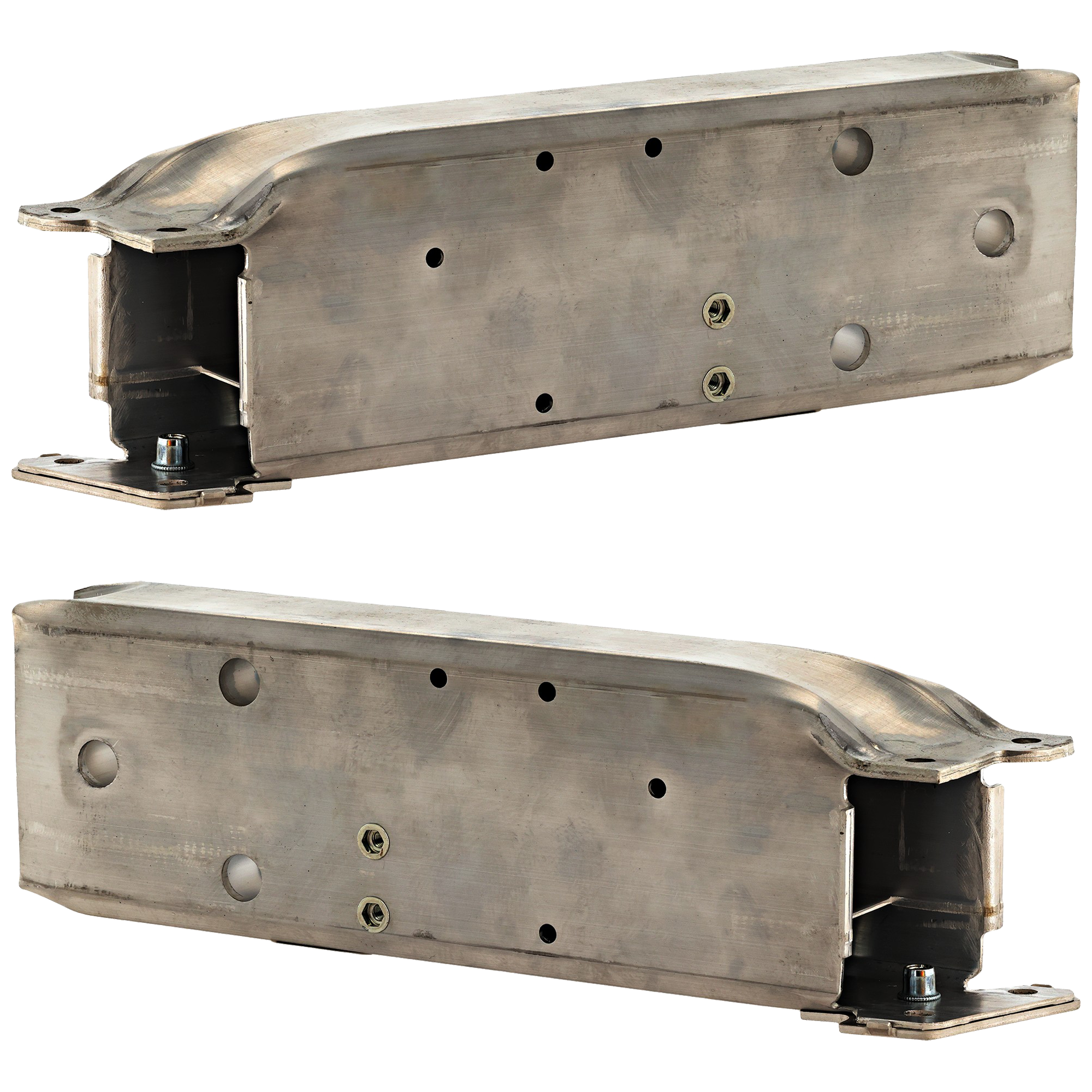 AM 3 SERIES 12-19-4 SERIES 14-20 FRONT BUMPER BRACKET RH AND LH Impact Alum w or w o M Sprt Pkg 3 Series HB 12-18 Sdn 14-19 Wgn 4 Series Conv Cpe CAPA SKU SET REPB013127Q Partslink BM1066110C BM1067110C OEM 51117266195-51117266196