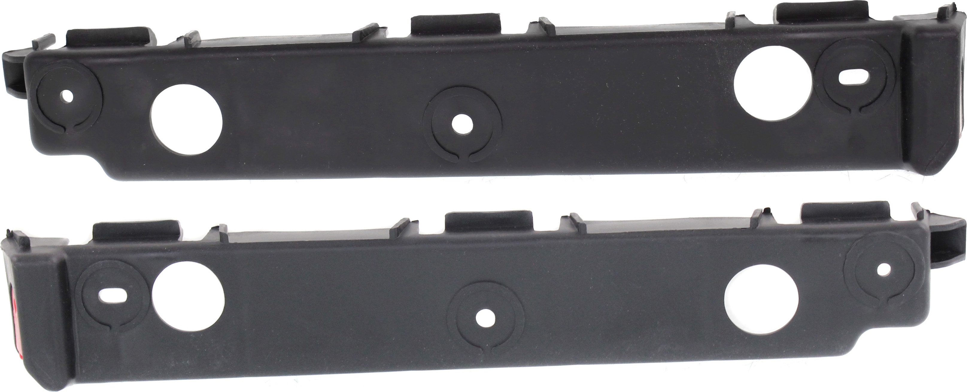AM VERANO 12-17 FRONT BUMPER BRACKET RH AND LH Plastic w or w o Fog Light Holes SKU SET REPB013137 Partslink GM1033115 GM1032115 OEM 22874514-22874515
