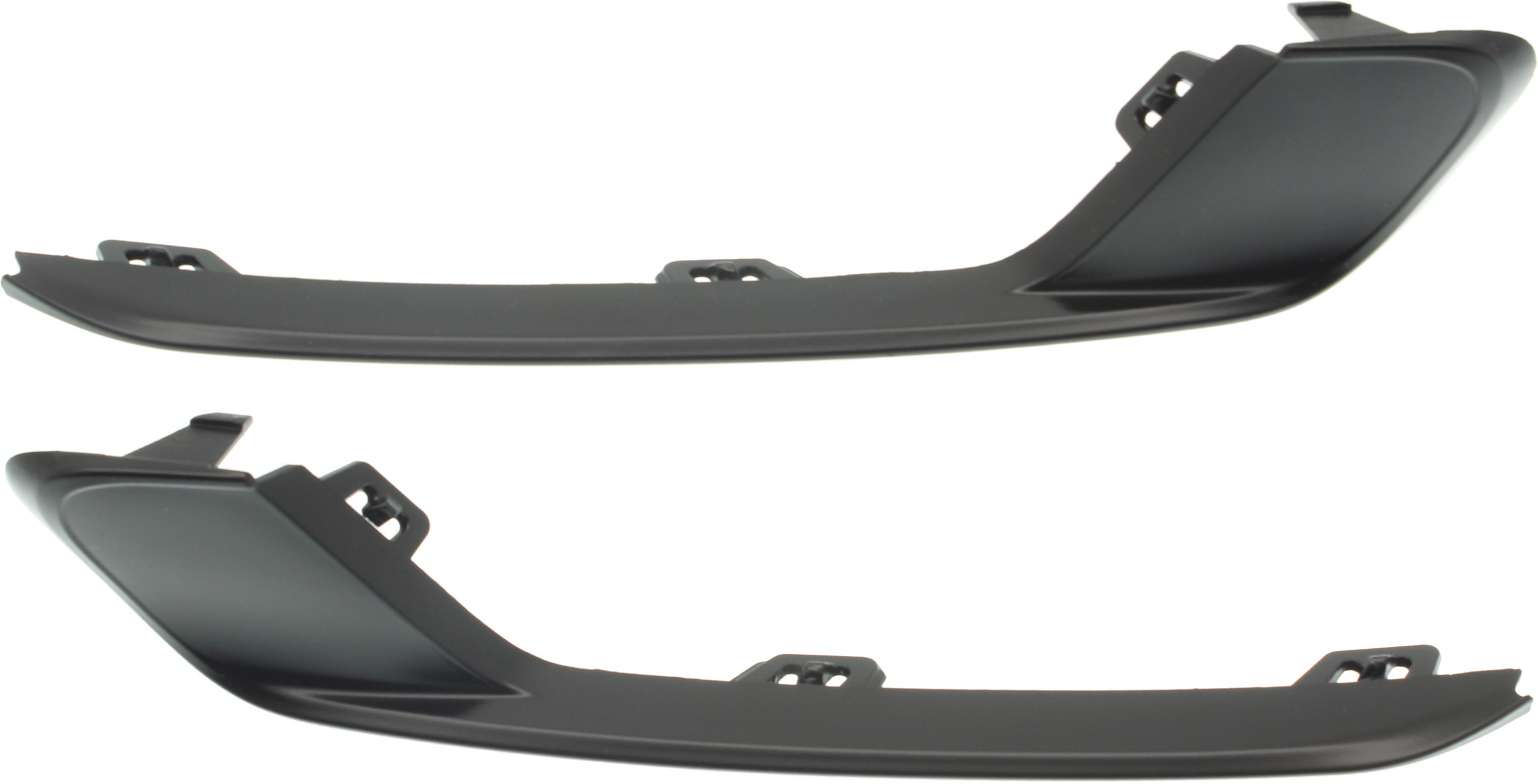 AM X3-15-17 FRONT BUMPER RETAINER RH AND LH Primed Grille Mounting Clip w X Line Pkg. w o M Pkg. SKU SET REPB014905 Partslink BM1039173 BM1038173 OEM 51117413922-51117413921