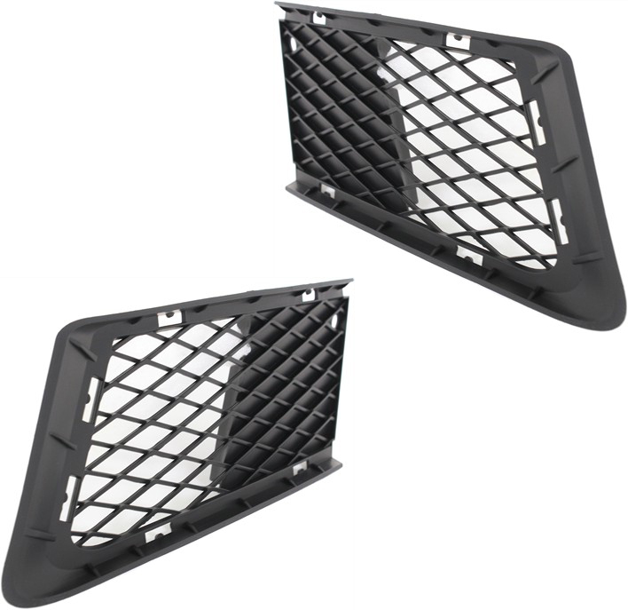 AM 3 SERIES 07-10 FOG LAMP COVER RH AND LH Primed SKU SET REPB015511 Partslink BM1036121 BM1036122 OEM 51117154720-51117154719