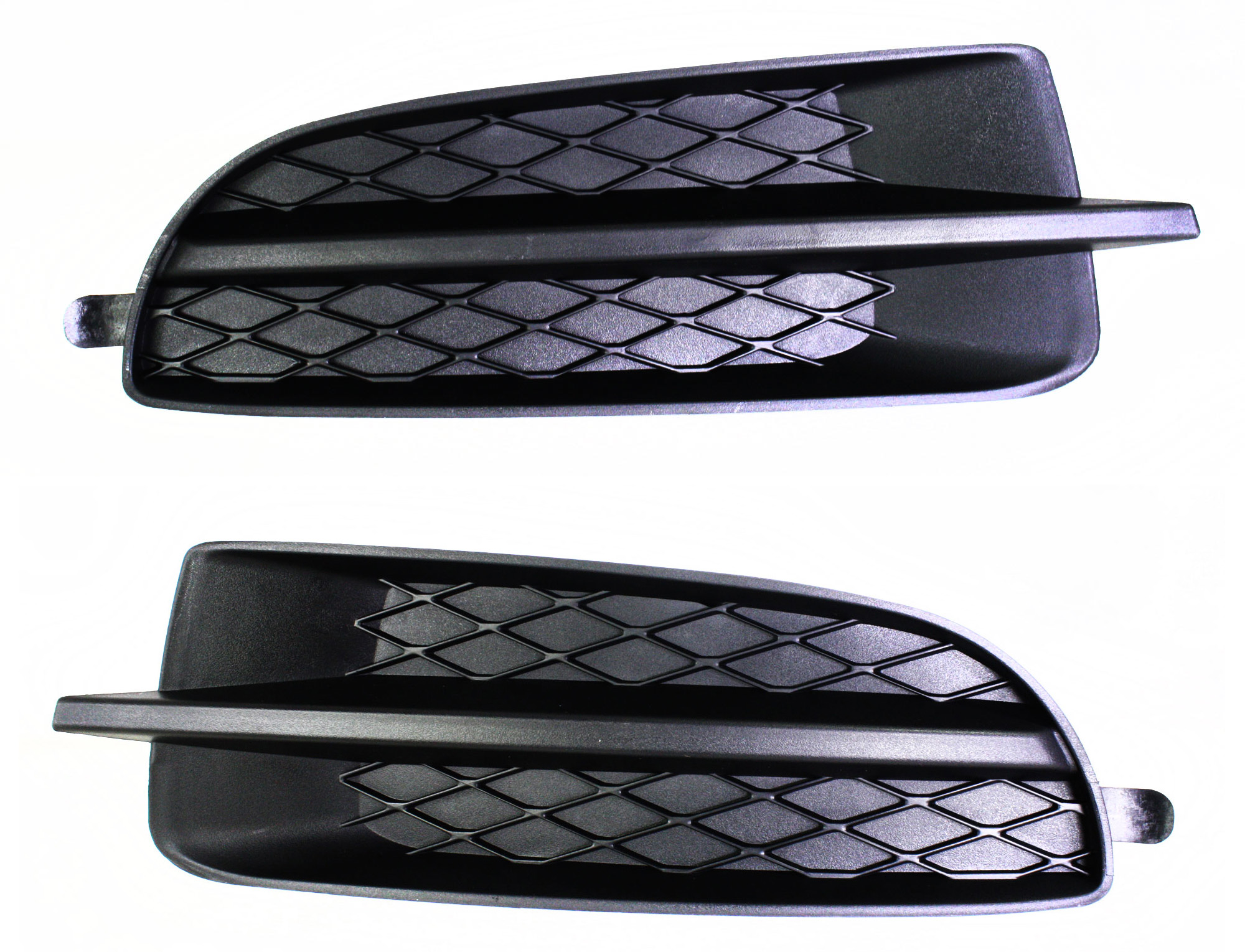 AM ALLURE 10-10 LACROSSE 10-13 FRONT FOG LAMP COVER RH AND LH Black SKU SET REPB015513 Partslink GM1039122 GM1038122 OEM 20859110-20859109