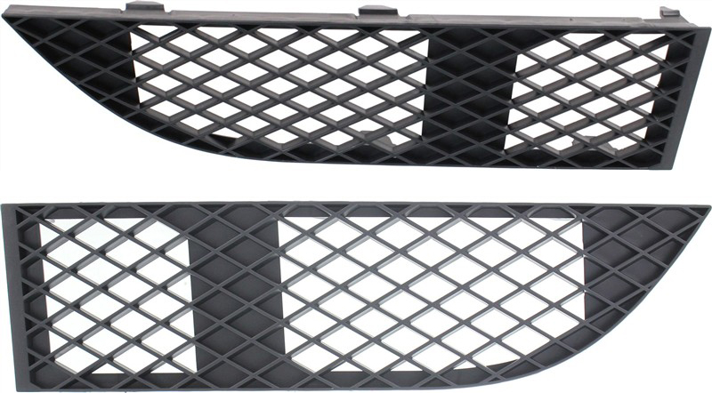 AM 7 SERIES 05-08 FRONT BUMPER GRILLE RH AND LH Outer 750-760 Models SKU SET REPB015515 Partslink BM1039116 BM1038116 OEM 51117135564-51117135563
