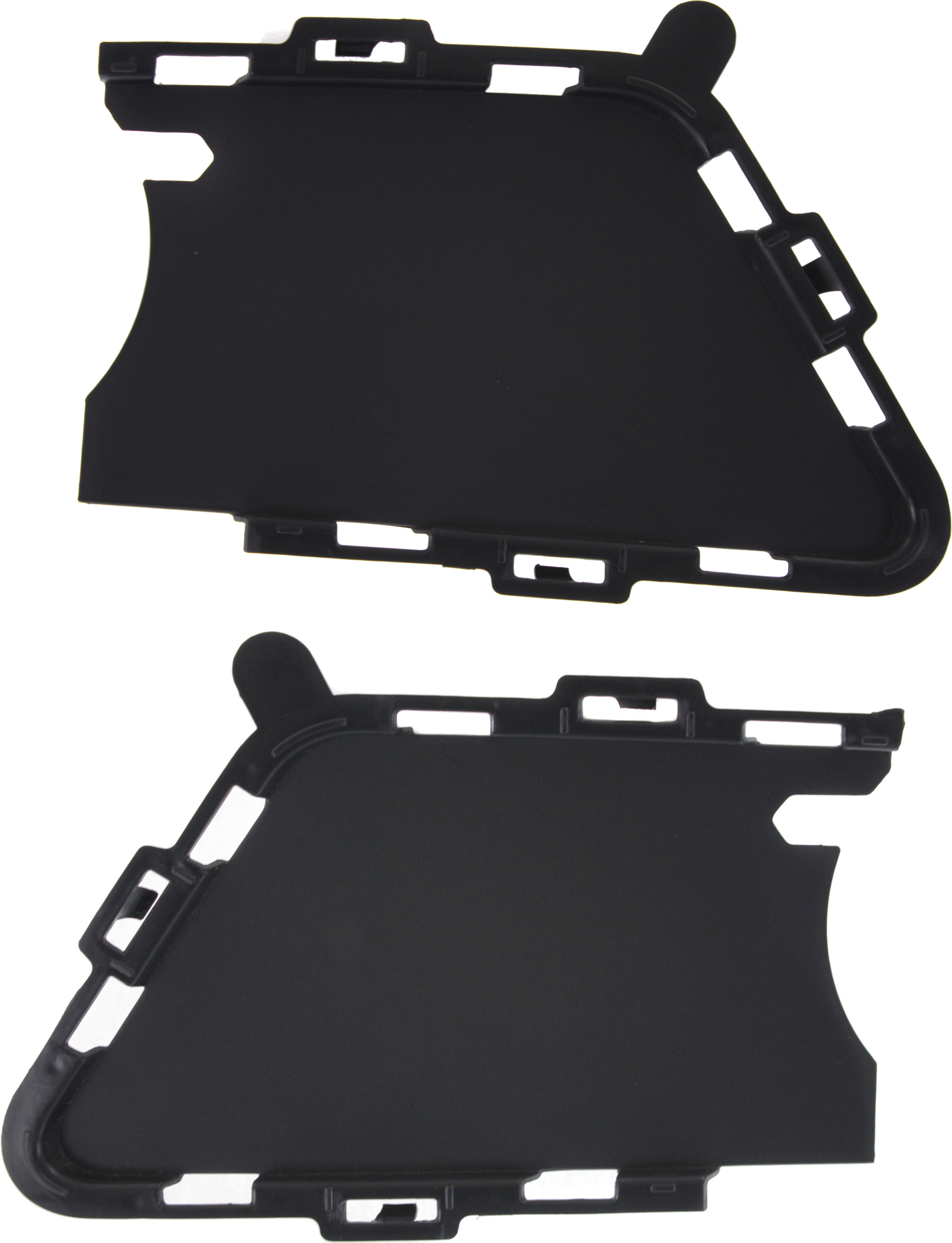 AM 3 SERIES 13-15 FRONT BUMPER GRILLE RH AND LH Outer Primed w M Sport Line Sedan Wagon SKU SET REPB015523 Partslink BM1039126 BM1038126 OEM 51118054262-51118054261