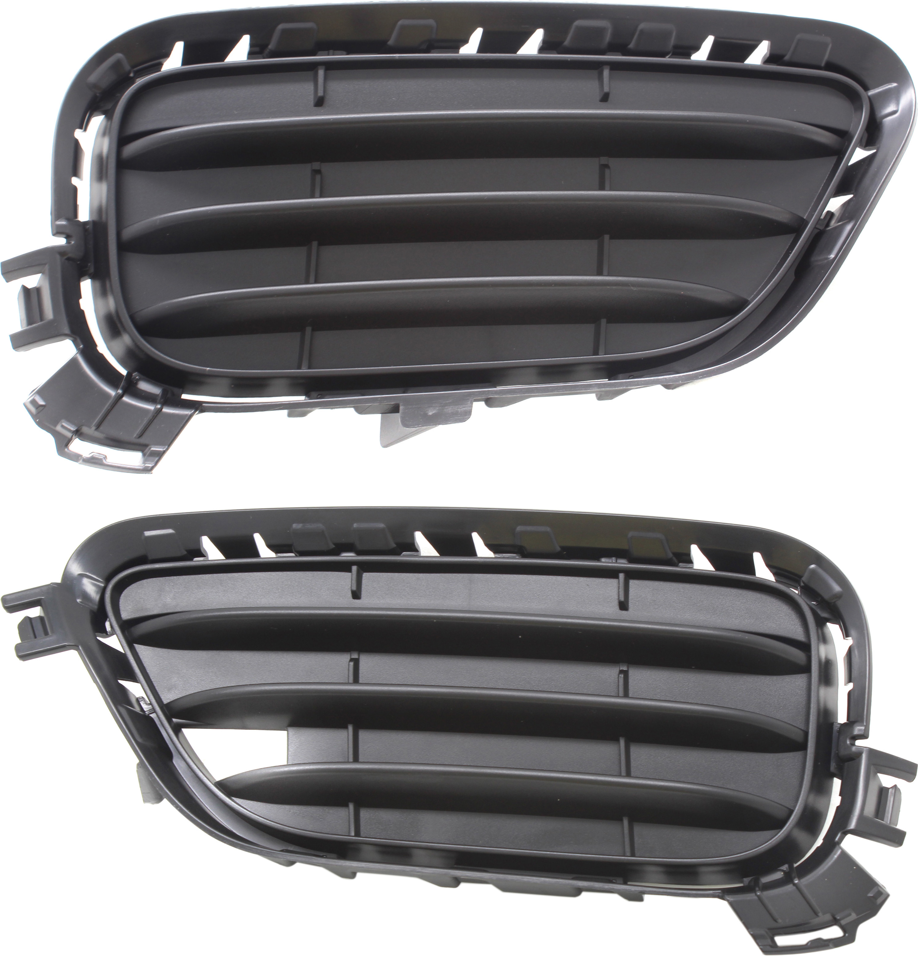 AM X3-15-17 FRONT BUMPER GRILLE RH AND LH Outer w o M Pkg. and X Line Pkg. SKU SET REPB015567 Partslink BM1038174 BM1039174 OEM 51117338513-51117338514