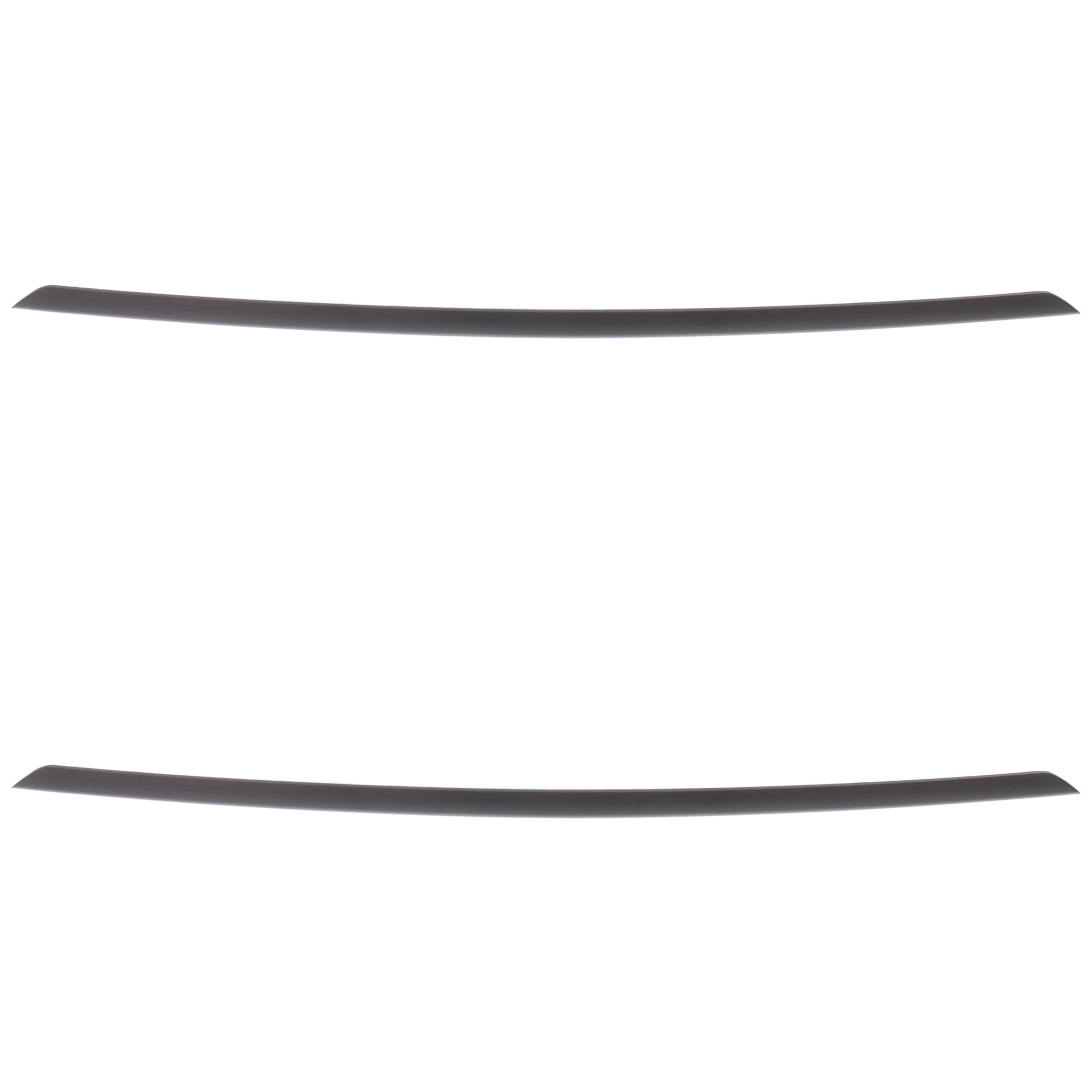 AM 3 SERIES 12-15 FRONT BUMPER MOLDING RH AND LH w o M Sport Line and Active Cruise Ctrl Modern Line Sdn Wgn SKU SET REPB015915-2