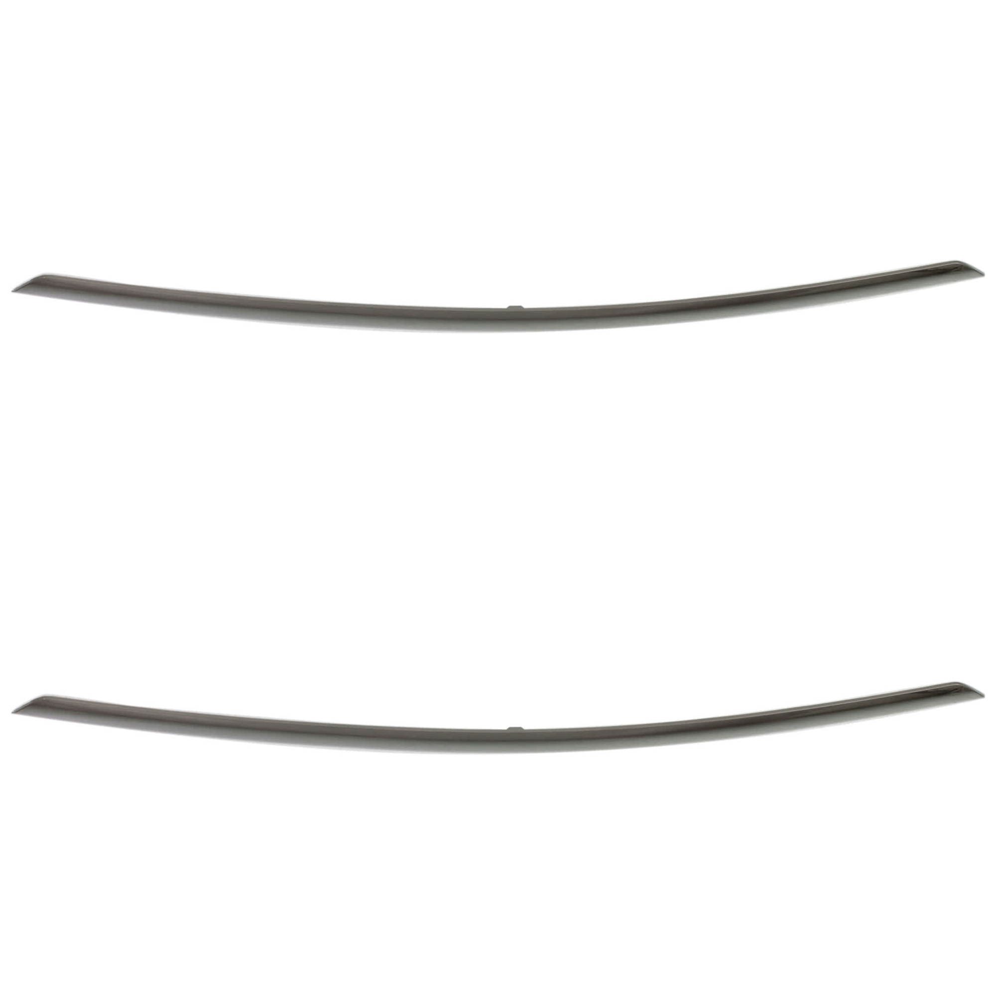 AM 3 SERIES 12-15 FRONT BUMPER MOLDING RH AND LH w o M Sport Line and Active Cruise Control Luxury Line Sdn Wgn SKU SET REPB015916-2