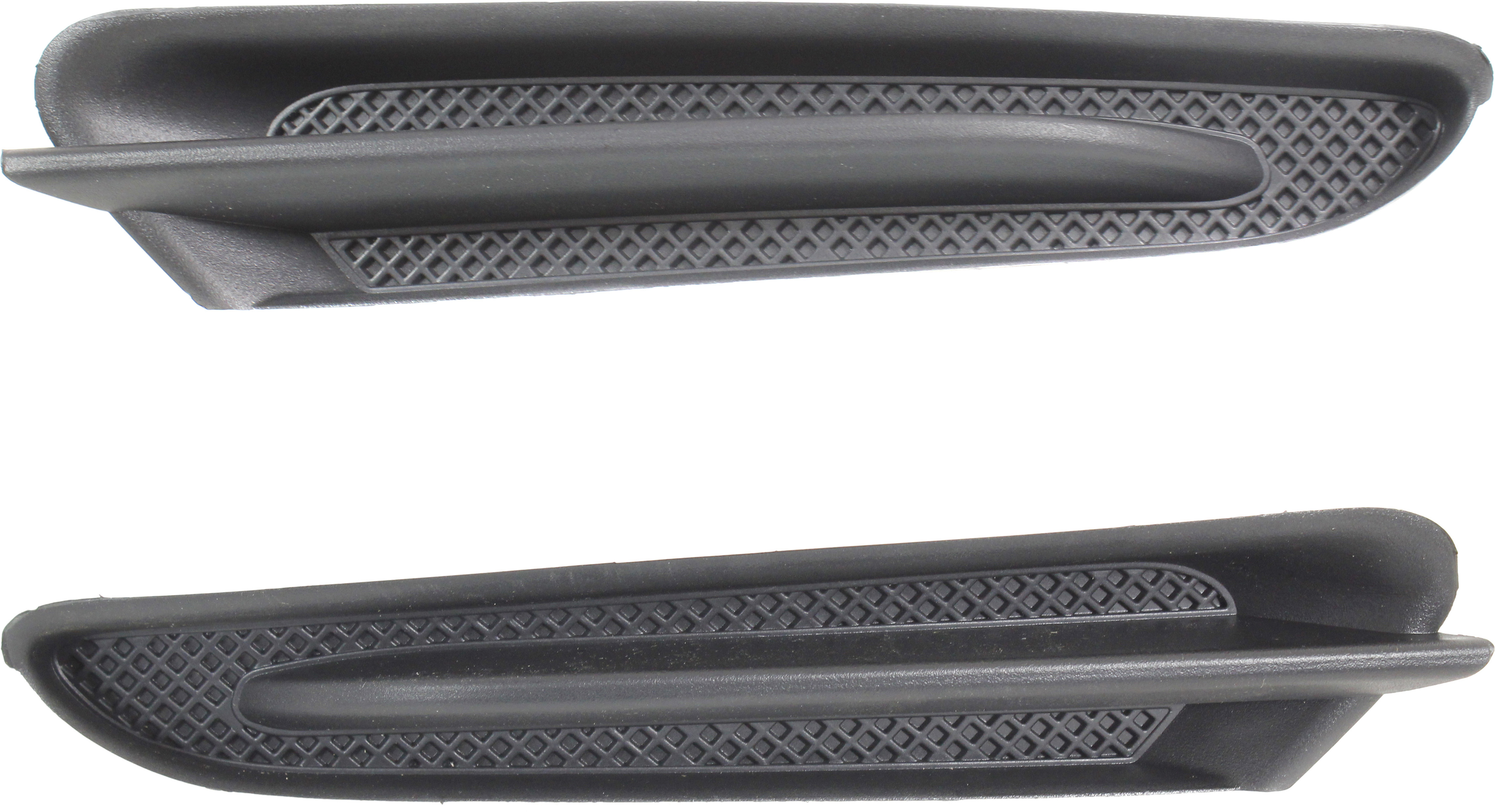 AM ENCORE 13-16 FRONT BUMPER MOLDING RH AND LH Upper Textured SKU SET REPB016127 Partslink GM1047107 GM1046107 OEM 95235063-95235062