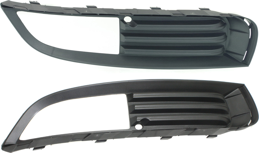 AM REGAL 12-13 FRONT FOG LAMP MOLDING RH AND LH Primed Fog Light Bezel SKU SET REPB018917 Partslink GM1039140 GM1038140 OEM 13238371-13238370