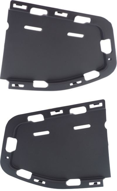 AM 4 SERIES 14-20 FRONT BUMPER GRILLE RH AND LH Outer Textured w M Sport Pkg SKU SET REPB018923 Partslink BM1039145 BM1038145 OEM 51118054550-51118054549
