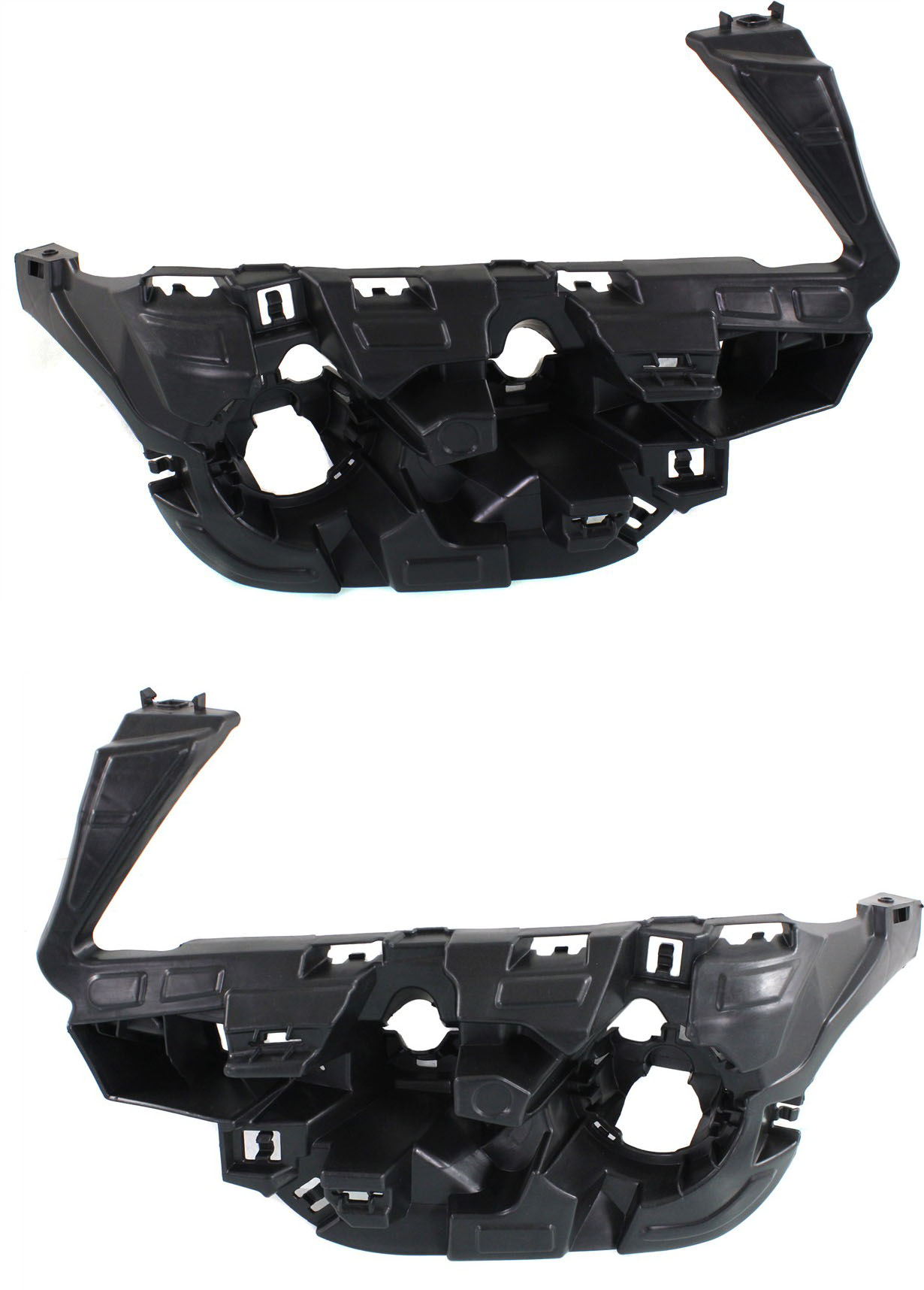 AM X3-11-14 FRONT BUMPER SUPPORT RH AND LH Plastic w o M Package SKU SET REPB019105 Partslink BM1043107 BM1042107 OEM 51117212956-51117212955
