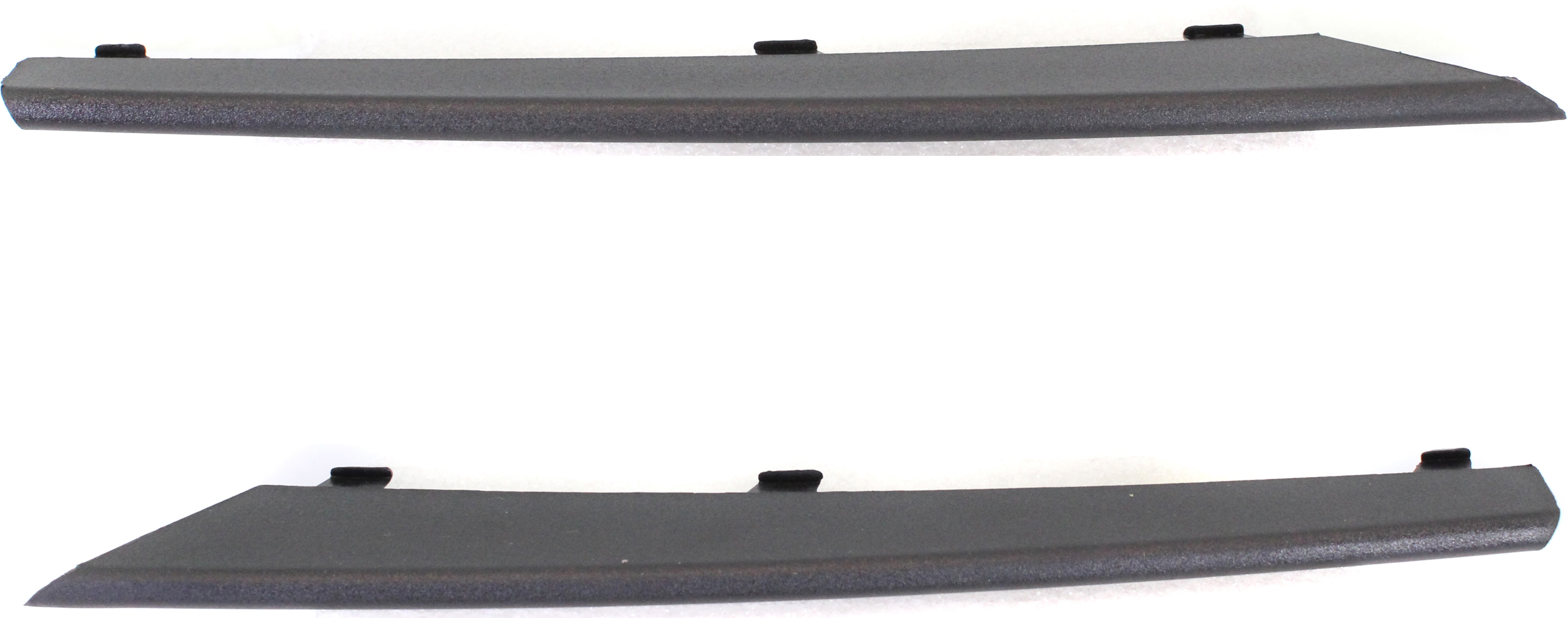 AM 3 SERIES 06-12 FRONT BUMPER FILLER RH AND LH Bumper Grille Finisher Textured Lower E90 E91 Sedan Wagon SKU SET REPB040501 Partslink BM1089100 BM1088100 OEM 51117198900-51117198899