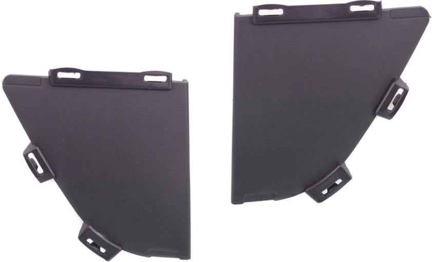 AM X5-11-13 FRONT BUMPER FILLER RH and LH Outer Grille Inner Cover 35d 35i Models SKU SET REPB040503 Partslink BM1089101 BM1088101 OEM 51117222850-51117222849