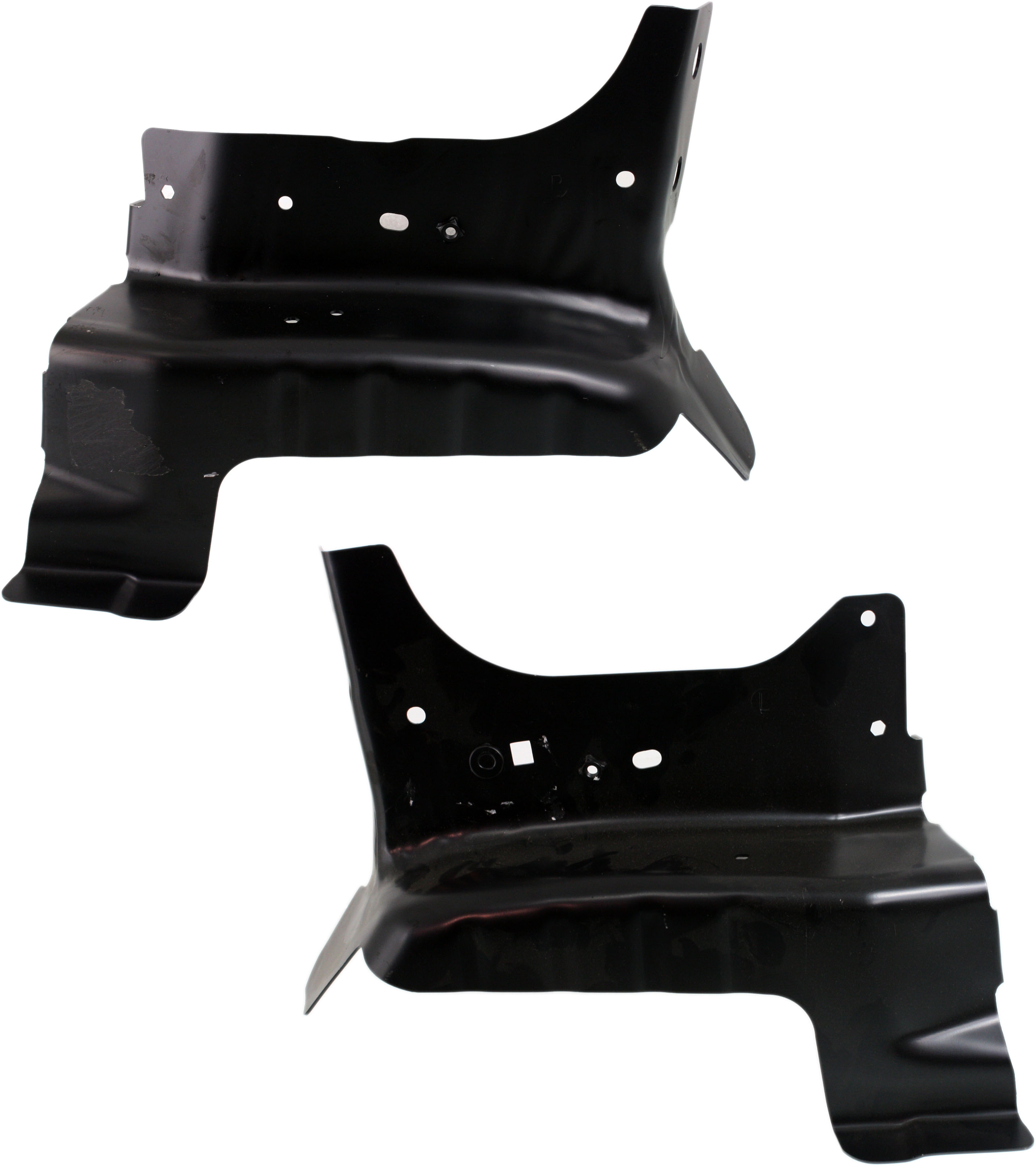 AM LACROSSE 10-16 MALIBU 13-15 MALIBU LIMITED 16-16 IMPALA 14-20 HEAD LAMP BRACKET RH AND LH CAPA SKU SET REPB041101Q Partslink GM1221142C GM1221143C OEM 84415350-84415351